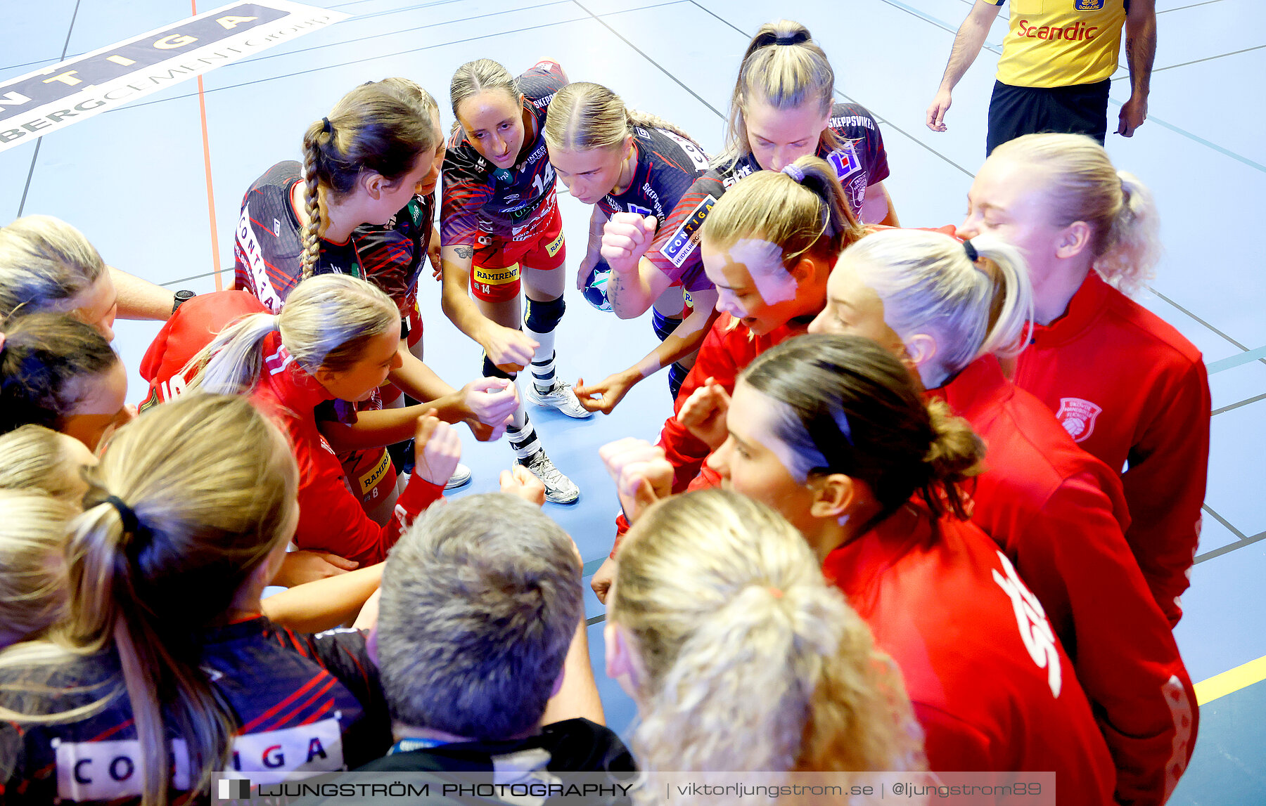 ATG Svenska Cupen Skövde HF-Lödde Vikings HK 1/8-final 1 44-24,dam,Skövde Idrottshall,Skövde,Sverige,Handboll,,2022,294093