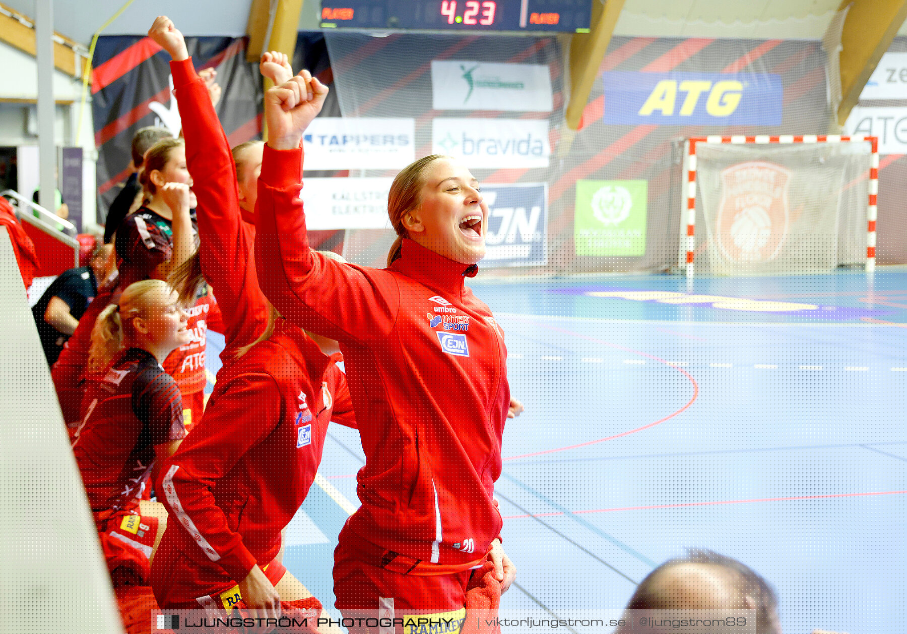 ATG Svenska Cupen Skövde HF-Lödde Vikings HK 1/8-final 1 44-24,dam,Skövde Idrottshall,Skövde,Sverige,Handboll,,2022,294101