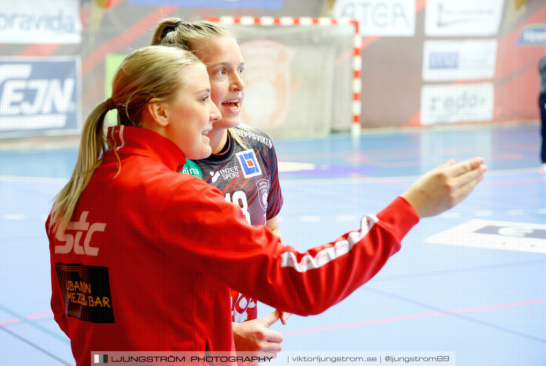 ATG Svenska Cupen Skövde HF-Lödde Vikings HK 1/8-final 1 44-24,dam,Skövde Idrottshall,Skövde,Sverige,Handboll,,2022,294120