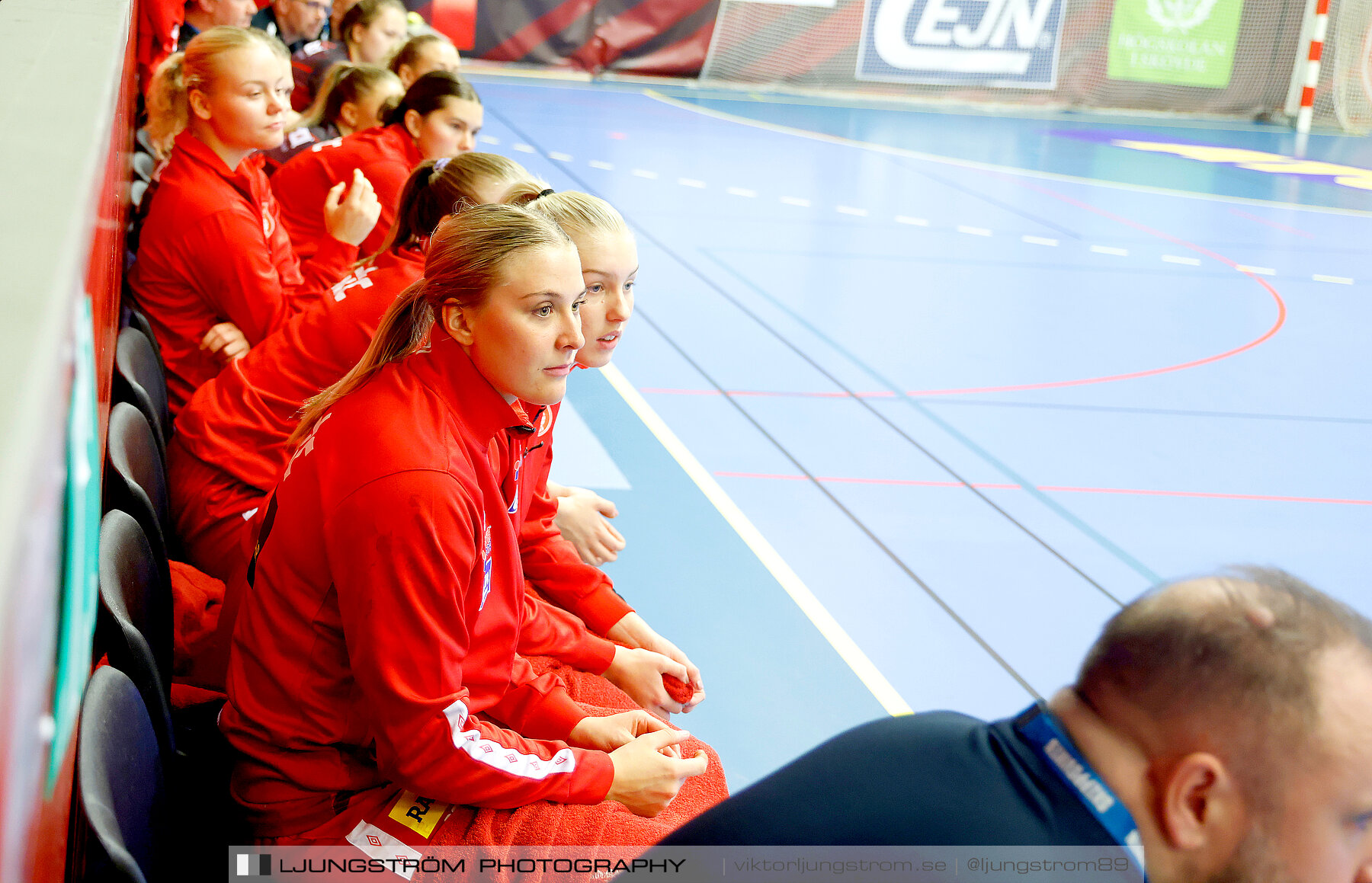 ATG Svenska Cupen Skövde HF-Lödde Vikings HK 1/8-final 1 44-24,dam,Skövde Idrottshall,Skövde,Sverige,Handboll,,2022,294122