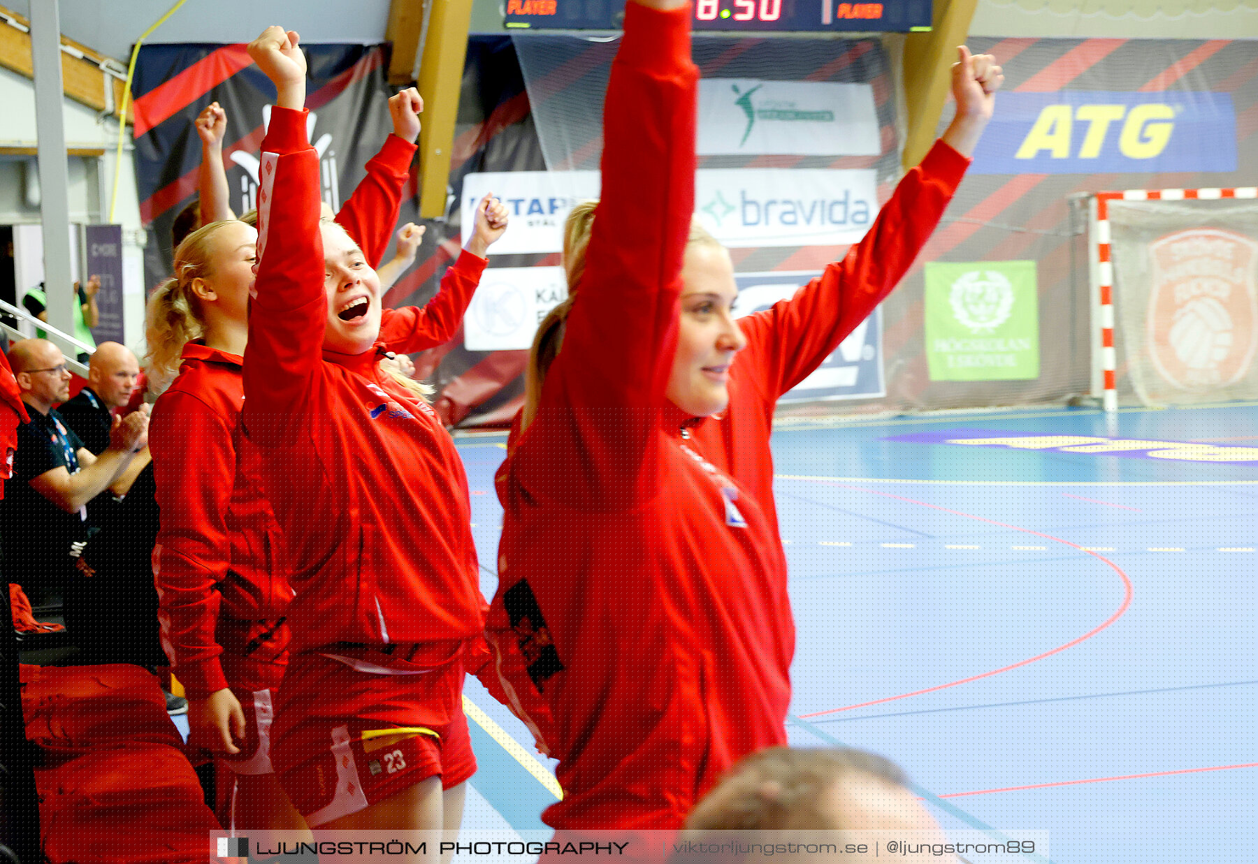 ATG Svenska Cupen Skövde HF-Lödde Vikings HK 1/8-final 1 44-24,dam,Skövde Idrottshall,Skövde,Sverige,Handboll,,2022,294126