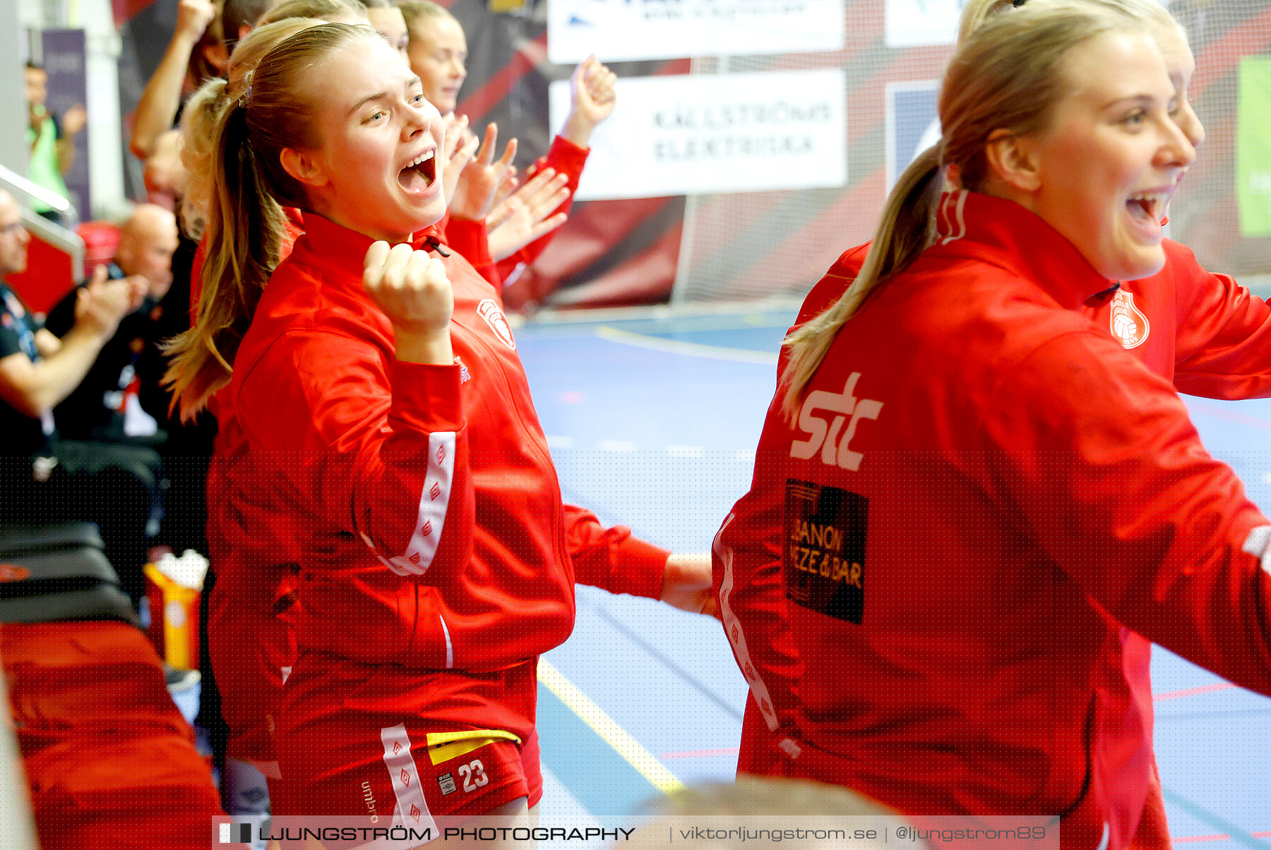 ATG Svenska Cupen Skövde HF-Lödde Vikings HK 1/8-final 1 44-24,dam,Skövde Idrottshall,Skövde,Sverige,Handboll,,2022,294127
