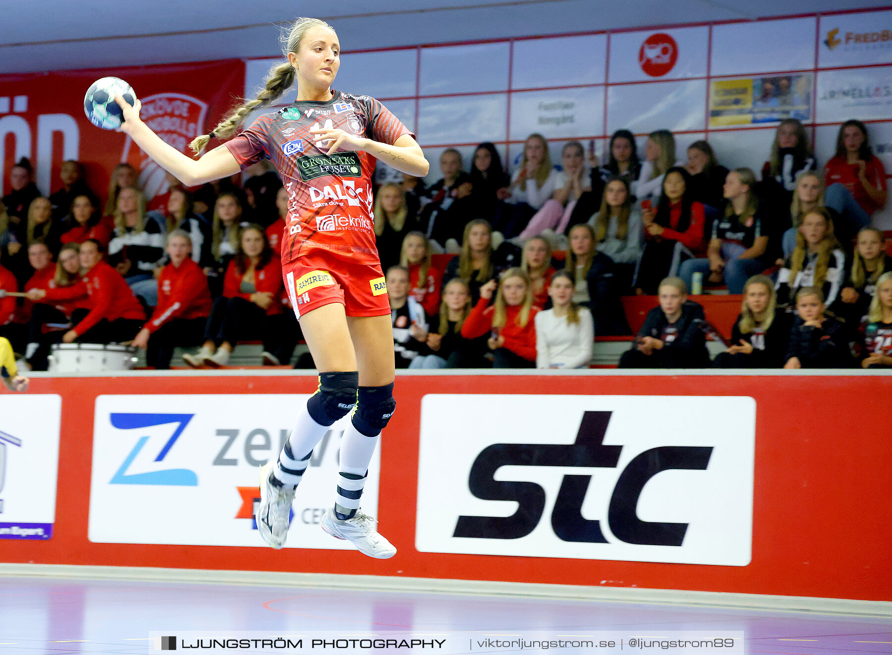 ATG Svenska Cupen Skövde HF-Lödde Vikings HK 1/8-final 1 44-24,dam,Skövde Idrottshall,Skövde,Sverige,Handboll,,2022,294130