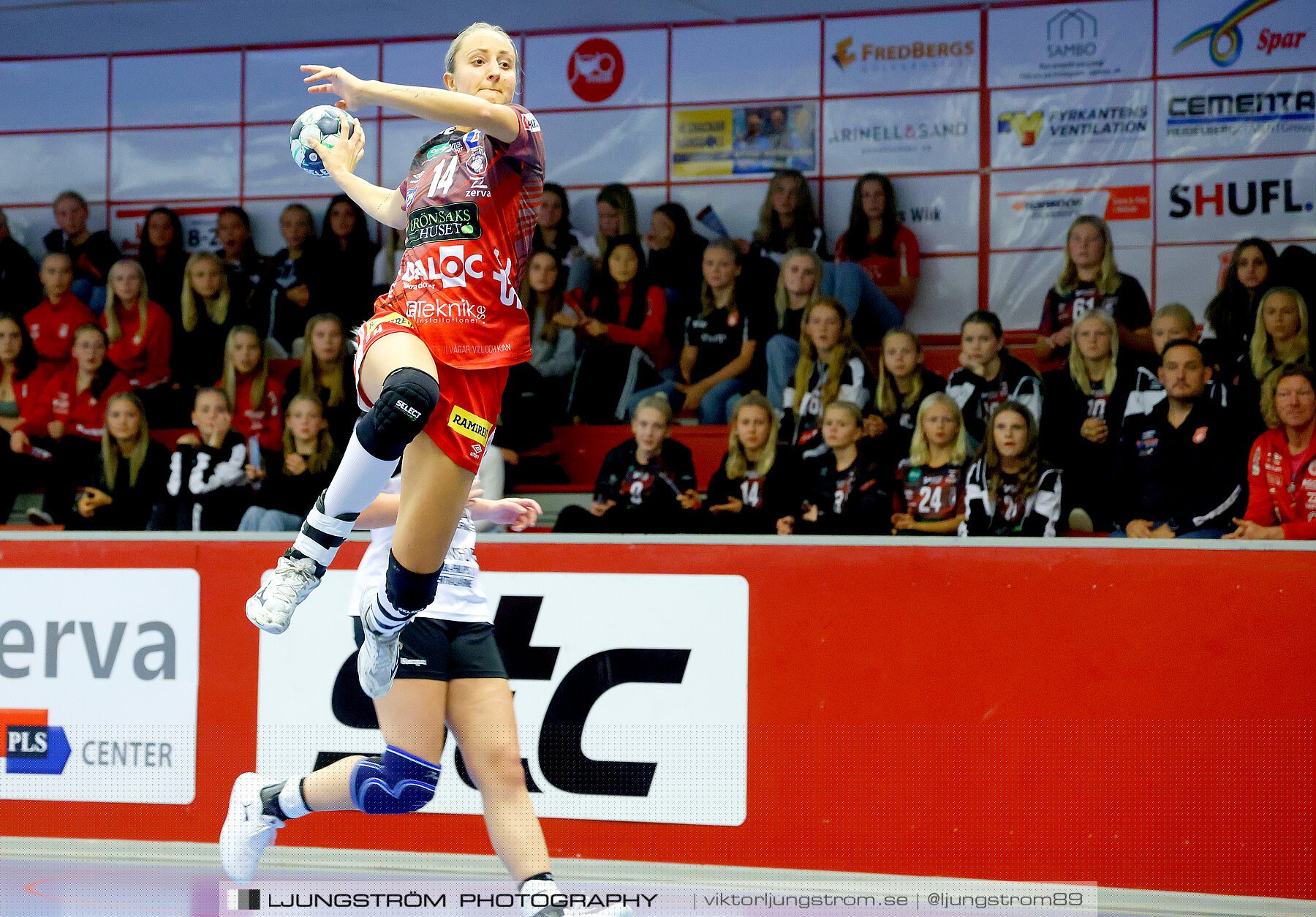 ATG Svenska Cupen Skövde HF-Lödde Vikings HK 1/8-final 1 44-24,dam,Skövde Idrottshall,Skövde,Sverige,Handboll,,2022,294132