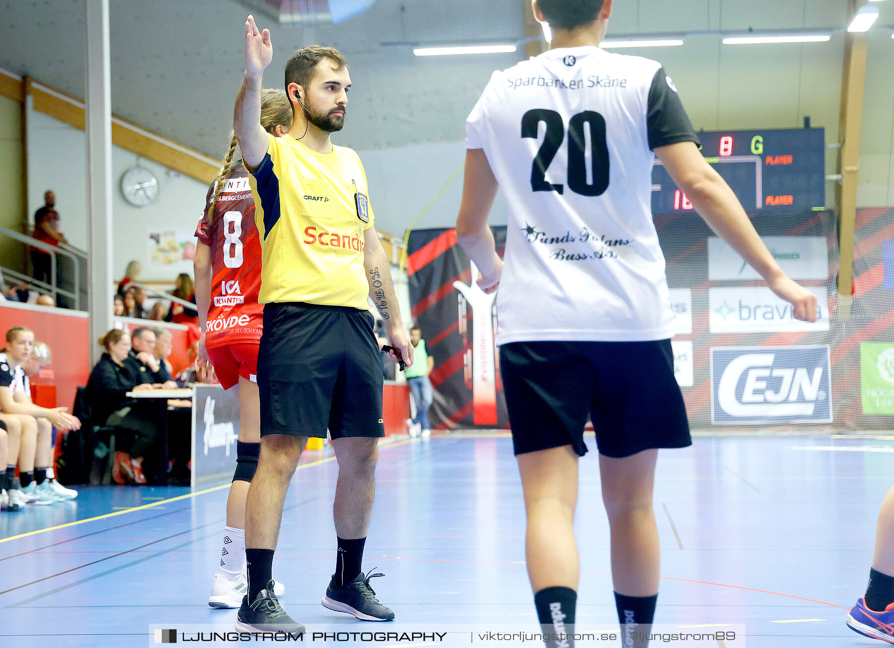 ATG Svenska Cupen Skövde HF-Lödde Vikings HK 1/8-final 1 44-24,dam,Skövde Idrottshall,Skövde,Sverige,Handboll,,2022,294137