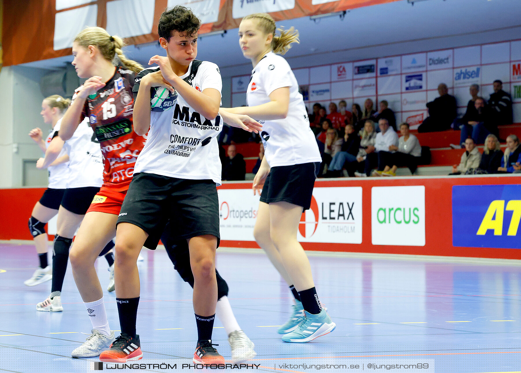 ATG Svenska Cupen Skövde HF-Lödde Vikings HK 1/8-final 1 44-24,dam,Skövde Idrottshall,Skövde,Sverige,Handboll,,2022,294147