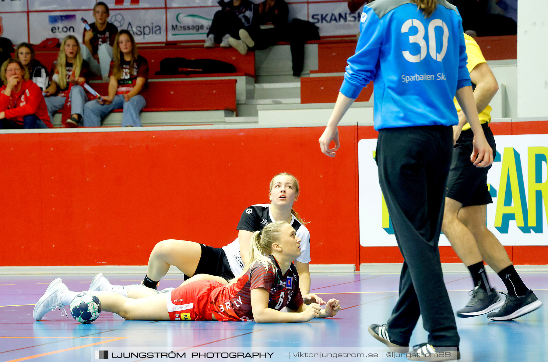 ATG Svenska Cupen Skövde HF-Lödde Vikings HK 1/8-final 1 44-24,dam,Skövde Idrottshall,Skövde,Sverige,Handboll,,2022,294150