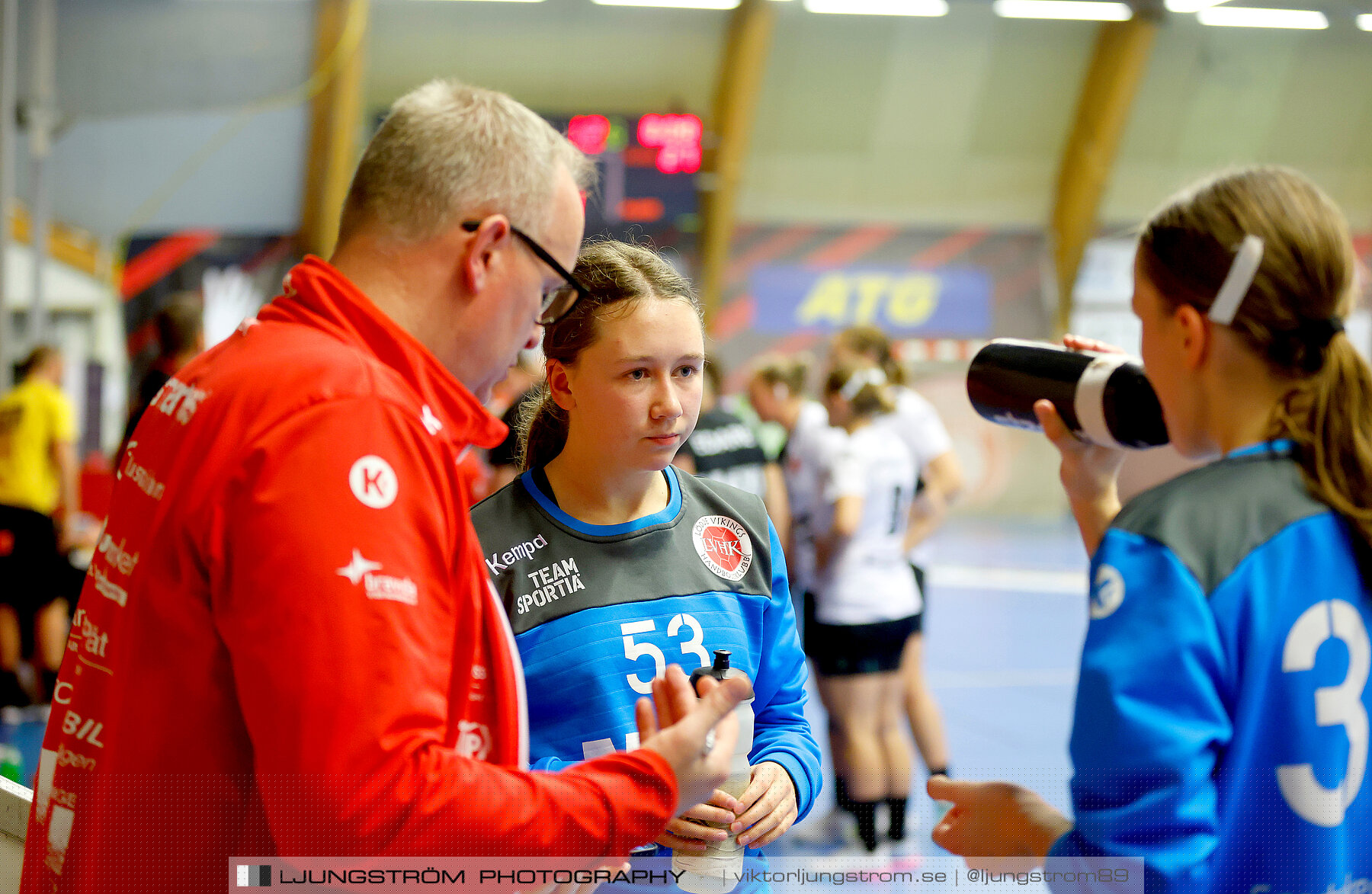 ATG Svenska Cupen Skövde HF-Lödde Vikings HK 1/8-final 1 44-24,dam,Skövde Idrottshall,Skövde,Sverige,Handboll,,2022,294153