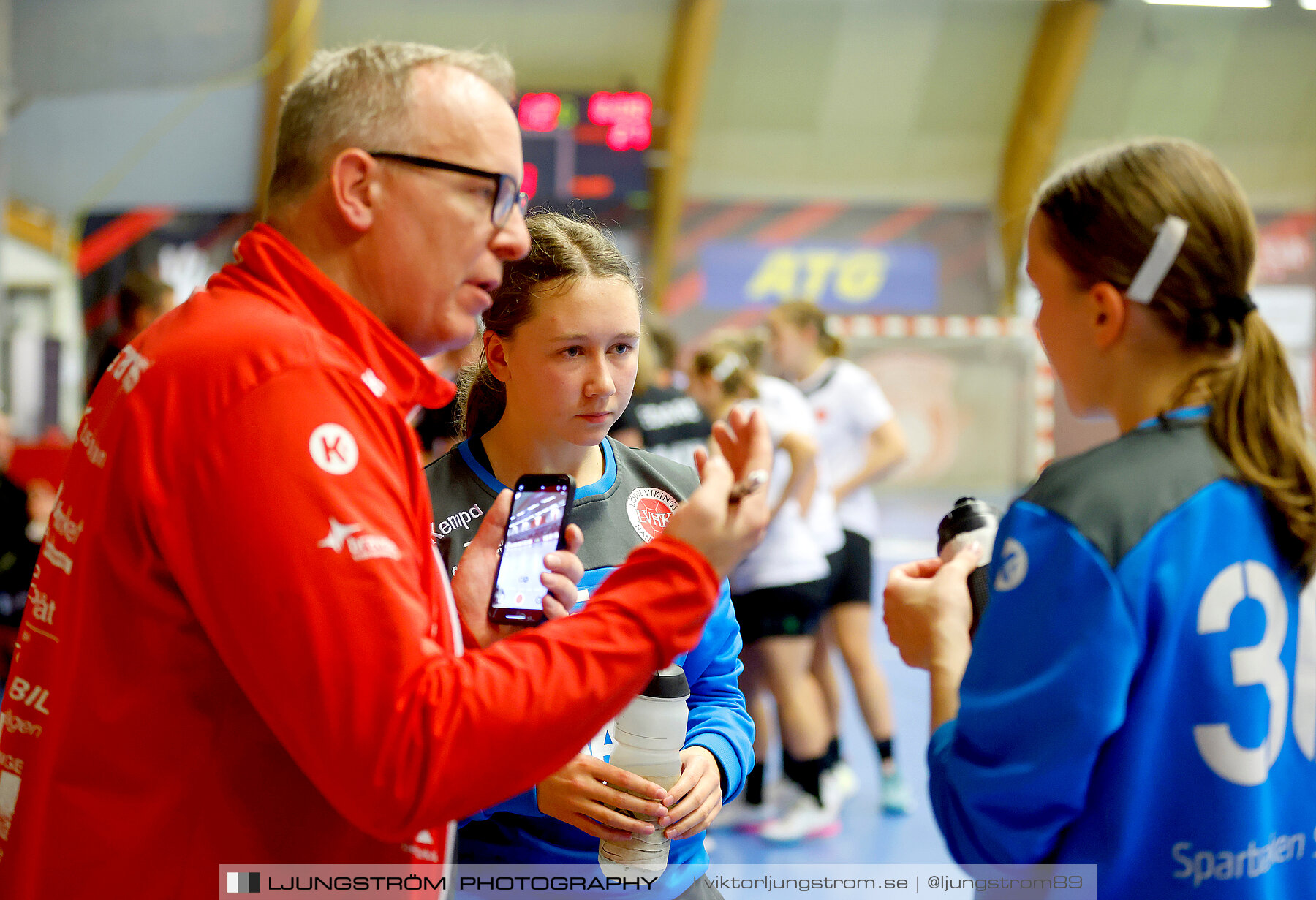 ATG Svenska Cupen Skövde HF-Lödde Vikings HK 1/8-final 1 44-24,dam,Skövde Idrottshall,Skövde,Sverige,Handboll,,2022,294154