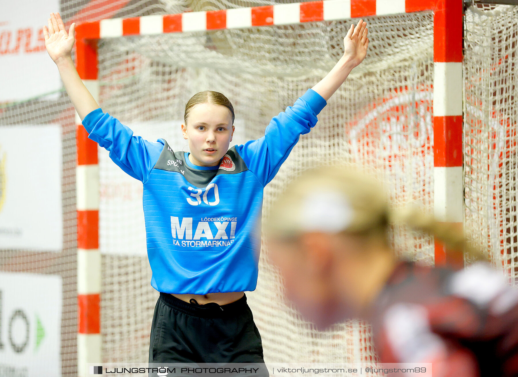 ATG Svenska Cupen Skövde HF-Lödde Vikings HK 1/8-final 1 44-24,dam,Skövde Idrottshall,Skövde,Sverige,Handboll,,2022,294159