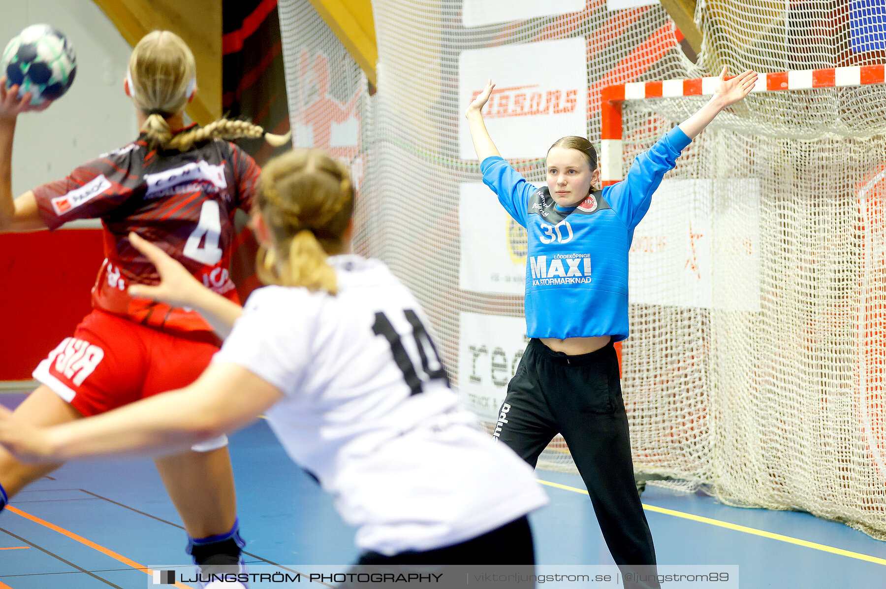 ATG Svenska Cupen Skövde HF-Lödde Vikings HK 1/8-final 1 44-24,dam,Skövde Idrottshall,Skövde,Sverige,Handboll,,2022,294160