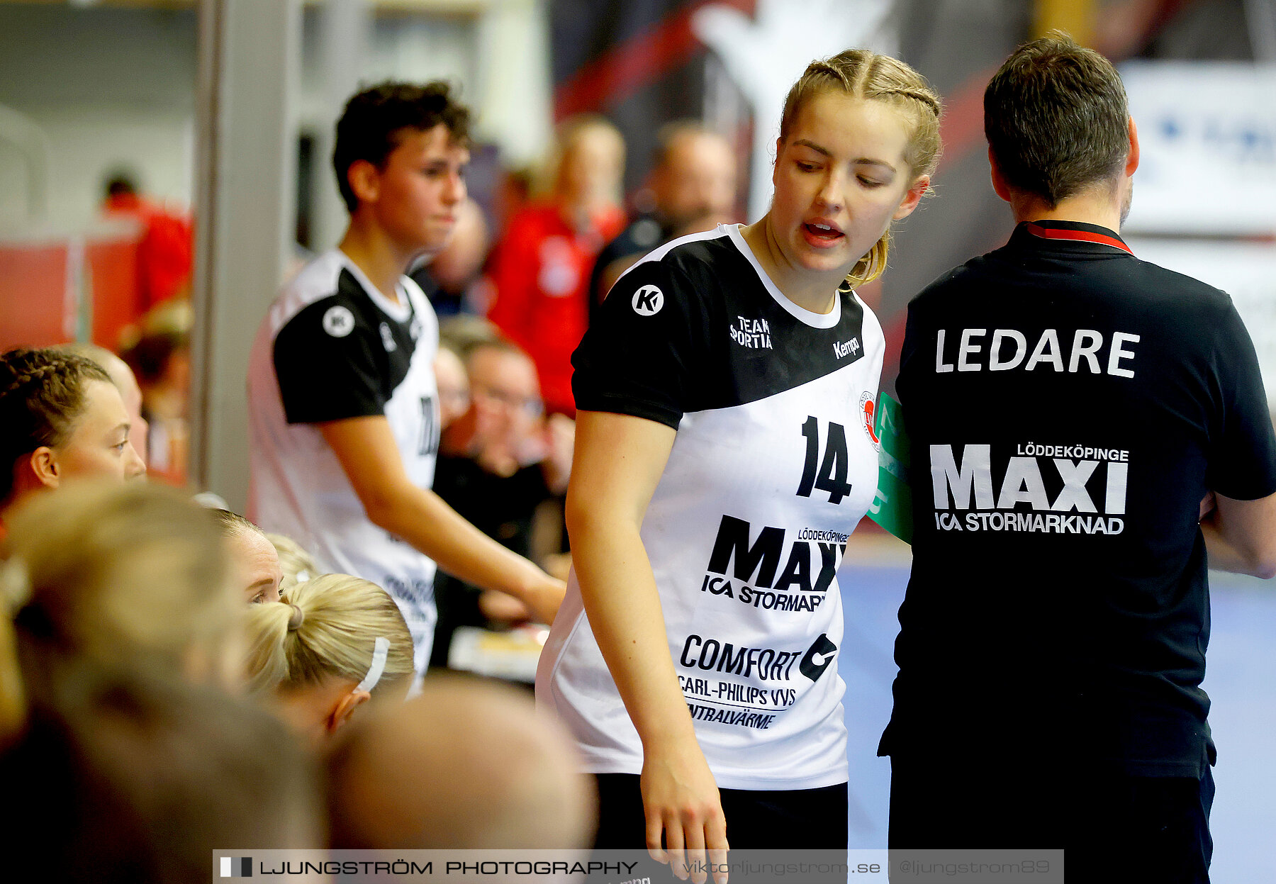 ATG Svenska Cupen Skövde HF-Lödde Vikings HK 1/8-final 1 44-24,dam,Skövde Idrottshall,Skövde,Sverige,Handboll,,2022,294162