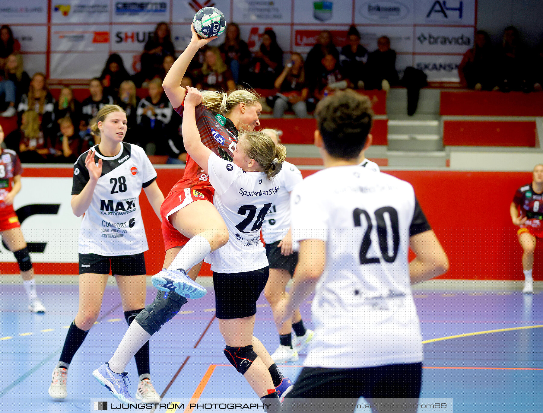 ATG Svenska Cupen Skövde HF-Lödde Vikings HK 1/8-final 1 44-24,dam,Skövde Idrottshall,Skövde,Sverige,Handboll,,2022,294166