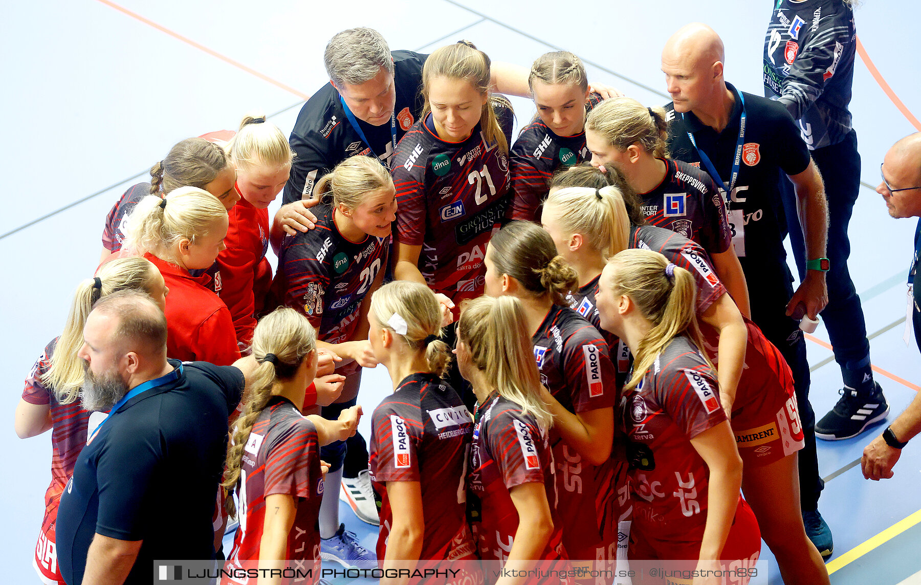 ATG Svenska Cupen Skövde HF-Lödde Vikings HK 1/8-final 1 44-24,dam,Skövde Idrottshall,Skövde,Sverige,Handboll,,2022,294168