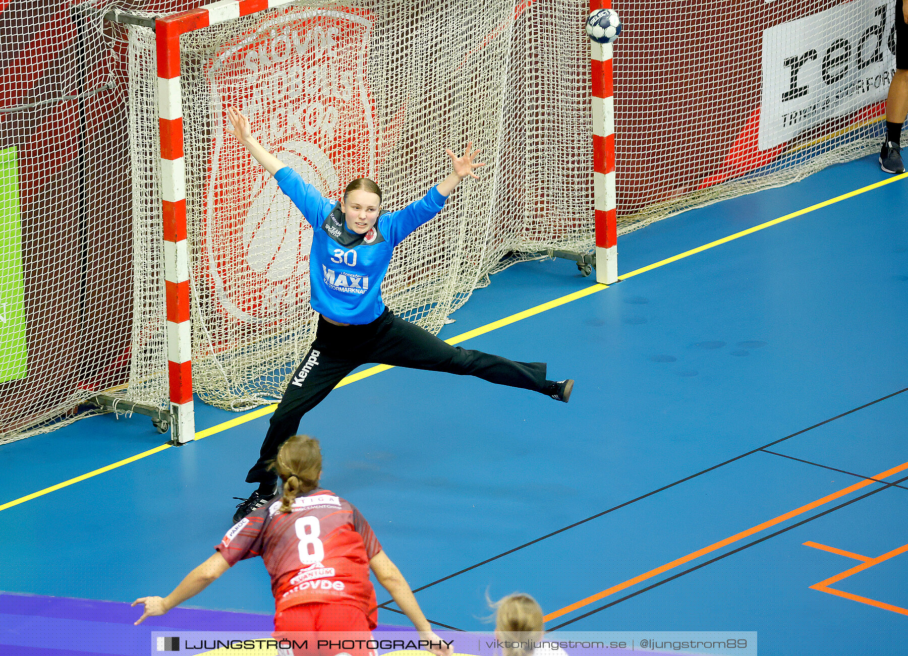 ATG Svenska Cupen Skövde HF-Lödde Vikings HK 1/8-final 1 44-24,dam,Skövde Idrottshall,Skövde,Sverige,Handboll,,2022,294169