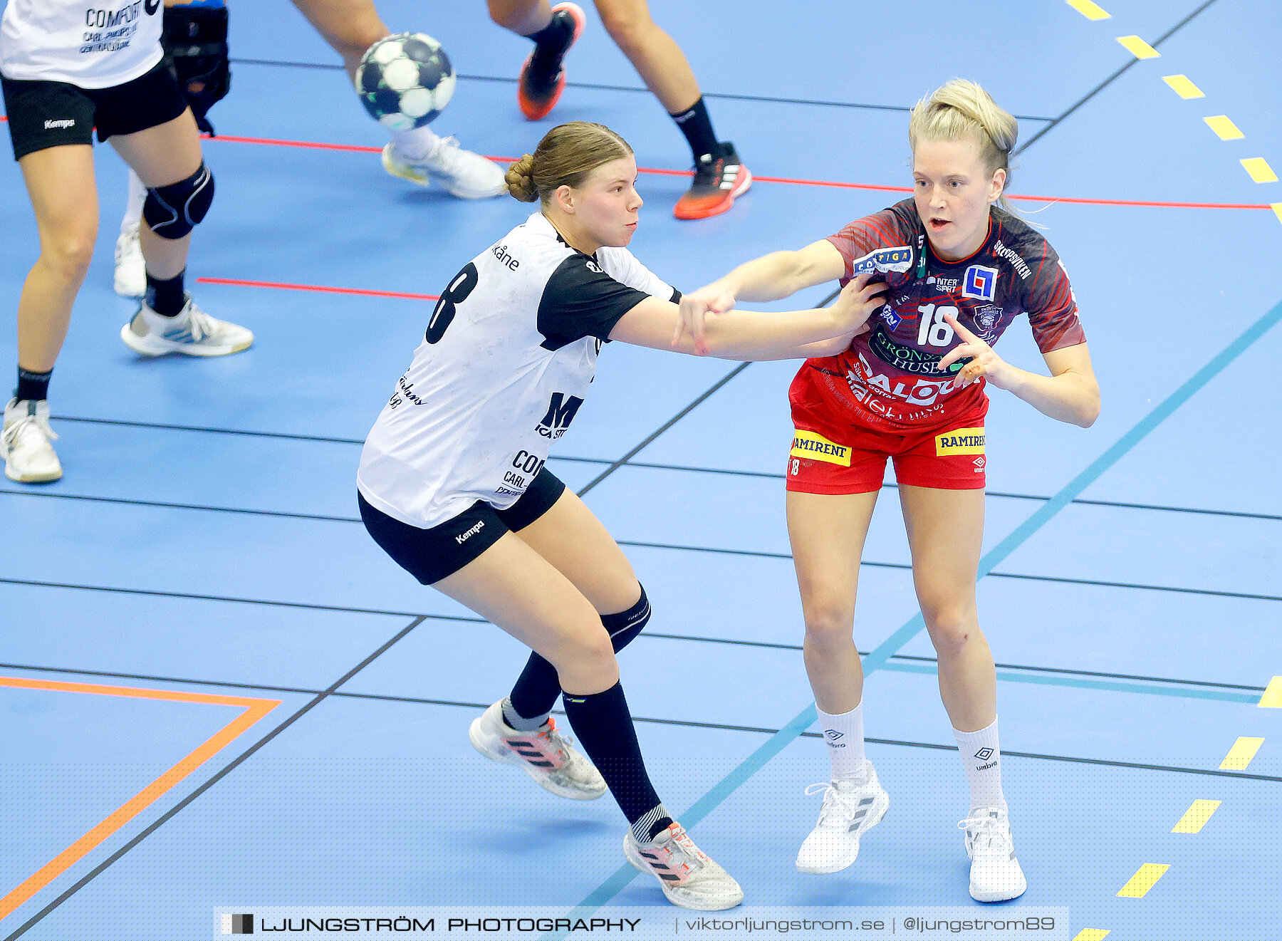 ATG Svenska Cupen Skövde HF-Lödde Vikings HK 1/8-final 1 44-24,dam,Skövde Idrottshall,Skövde,Sverige,Handboll,,2022,294170