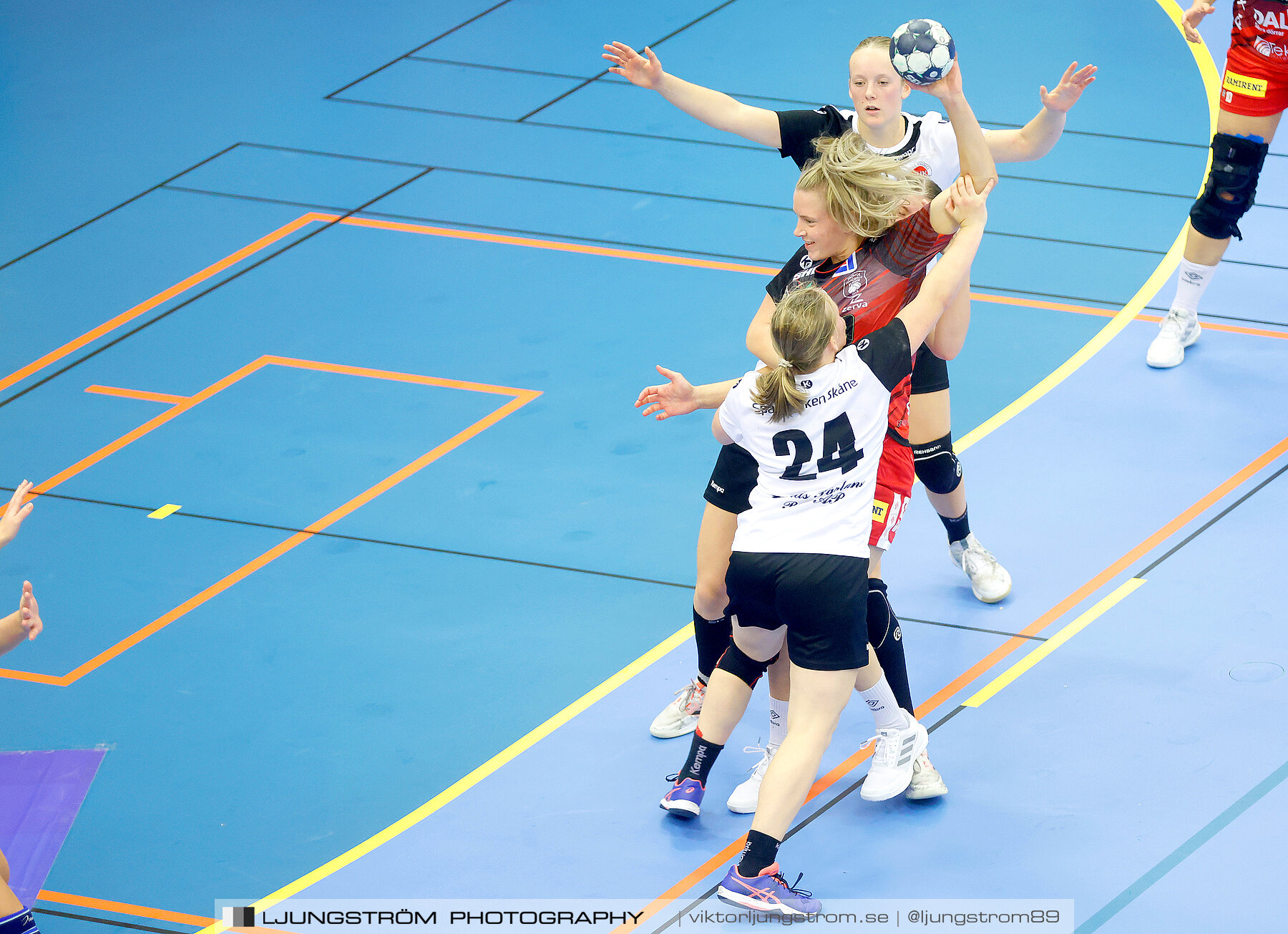 ATG Svenska Cupen Skövde HF-Lödde Vikings HK 1/8-final 1 44-24,dam,Skövde Idrottshall,Skövde,Sverige,Handboll,,2022,294172