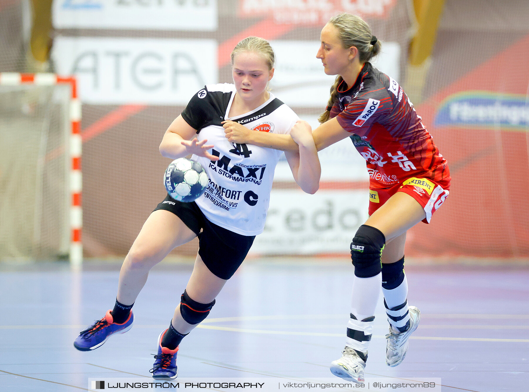 ATG Svenska Cupen Skövde HF-Lödde Vikings HK 1/8-final 1 44-24,dam,Skövde Idrottshall,Skövde,Sverige,Handboll,,2022,294177