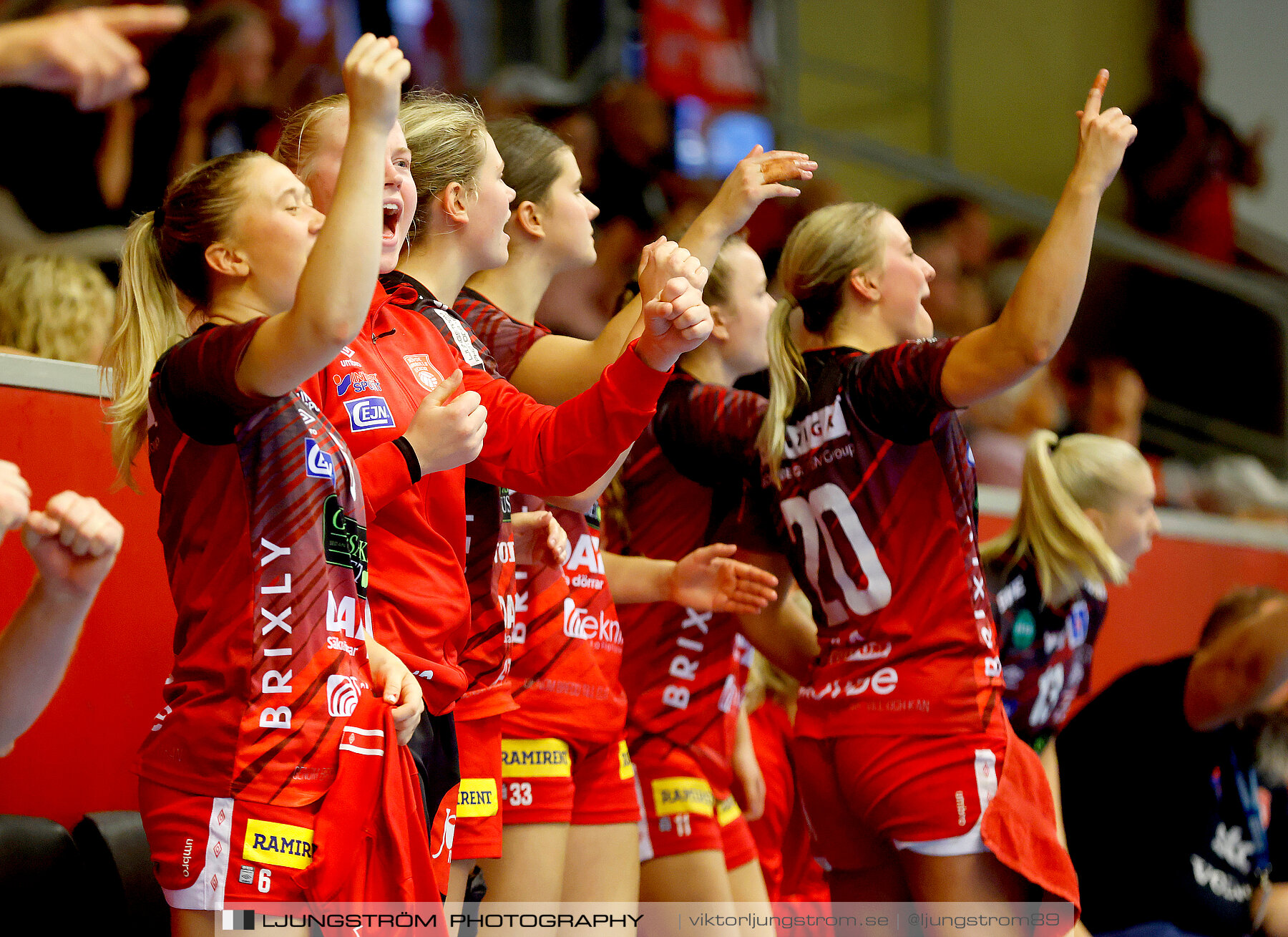 ATG Svenska Cupen Skövde HF-Lödde Vikings HK 1/8-final 1 44-24,dam,Skövde Idrottshall,Skövde,Sverige,Handboll,,2022,294181