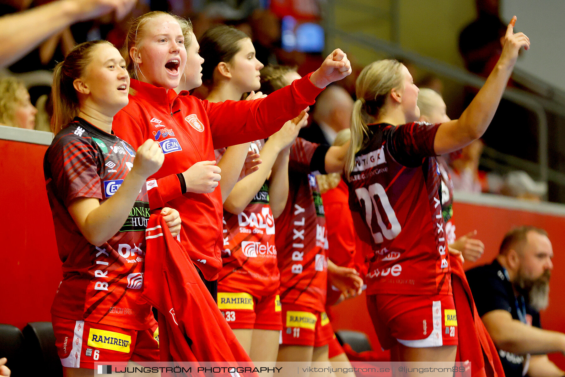 ATG Svenska Cupen Skövde HF-Lödde Vikings HK 1/8-final 1 44-24,dam,Skövde Idrottshall,Skövde,Sverige,Handboll,,2022,294182