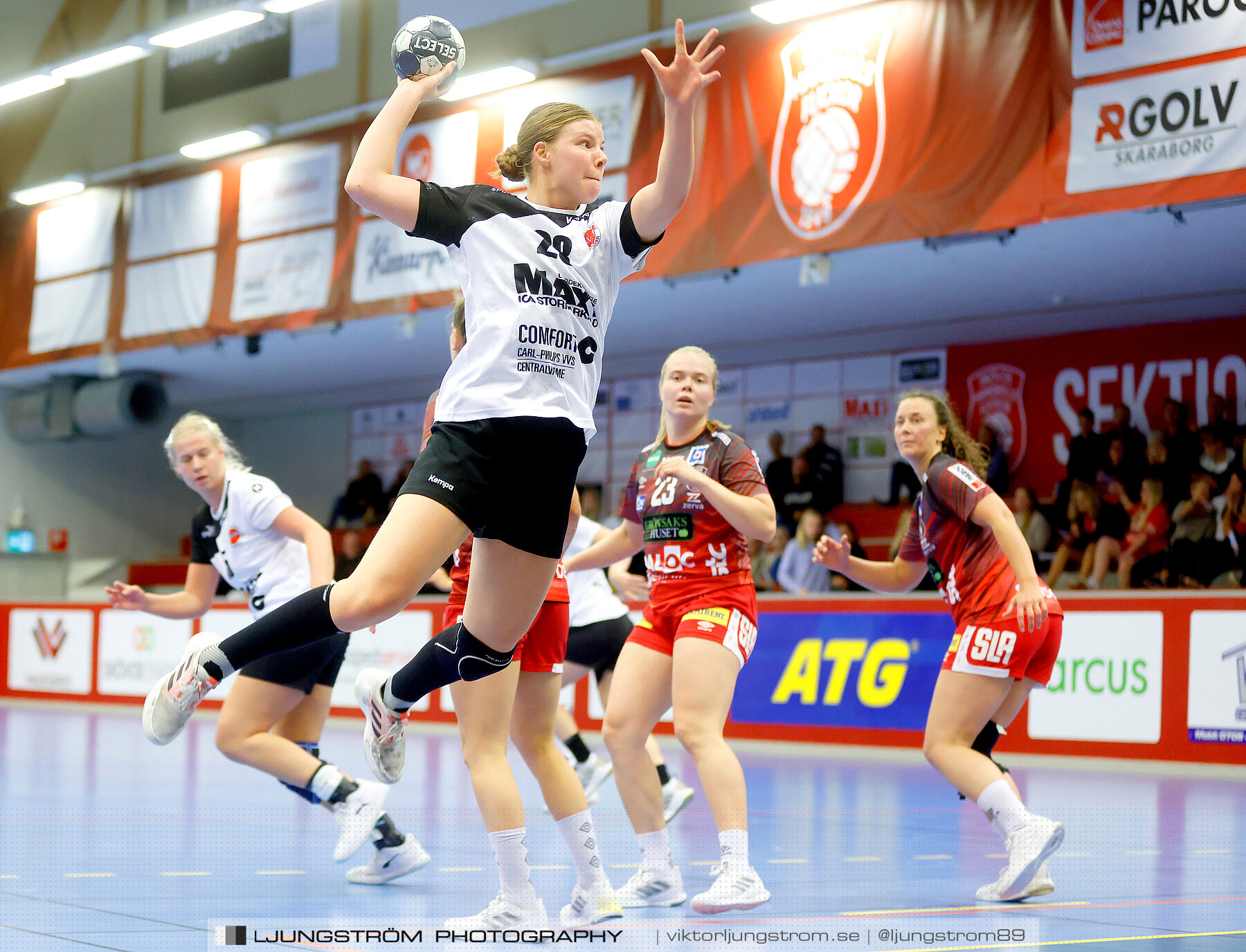 ATG Svenska Cupen Skövde HF-Lödde Vikings HK 1/8-final 1 44-24,dam,Skövde Idrottshall,Skövde,Sverige,Handboll,,2022,294187