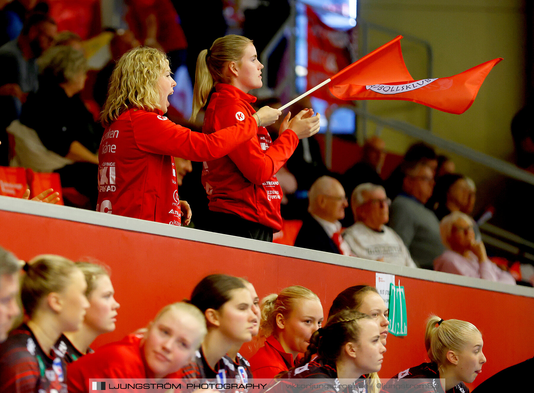 ATG Svenska Cupen Skövde HF-Lödde Vikings HK 1/8-final 1 44-24,dam,Skövde Idrottshall,Skövde,Sverige,Handboll,,2022,294190