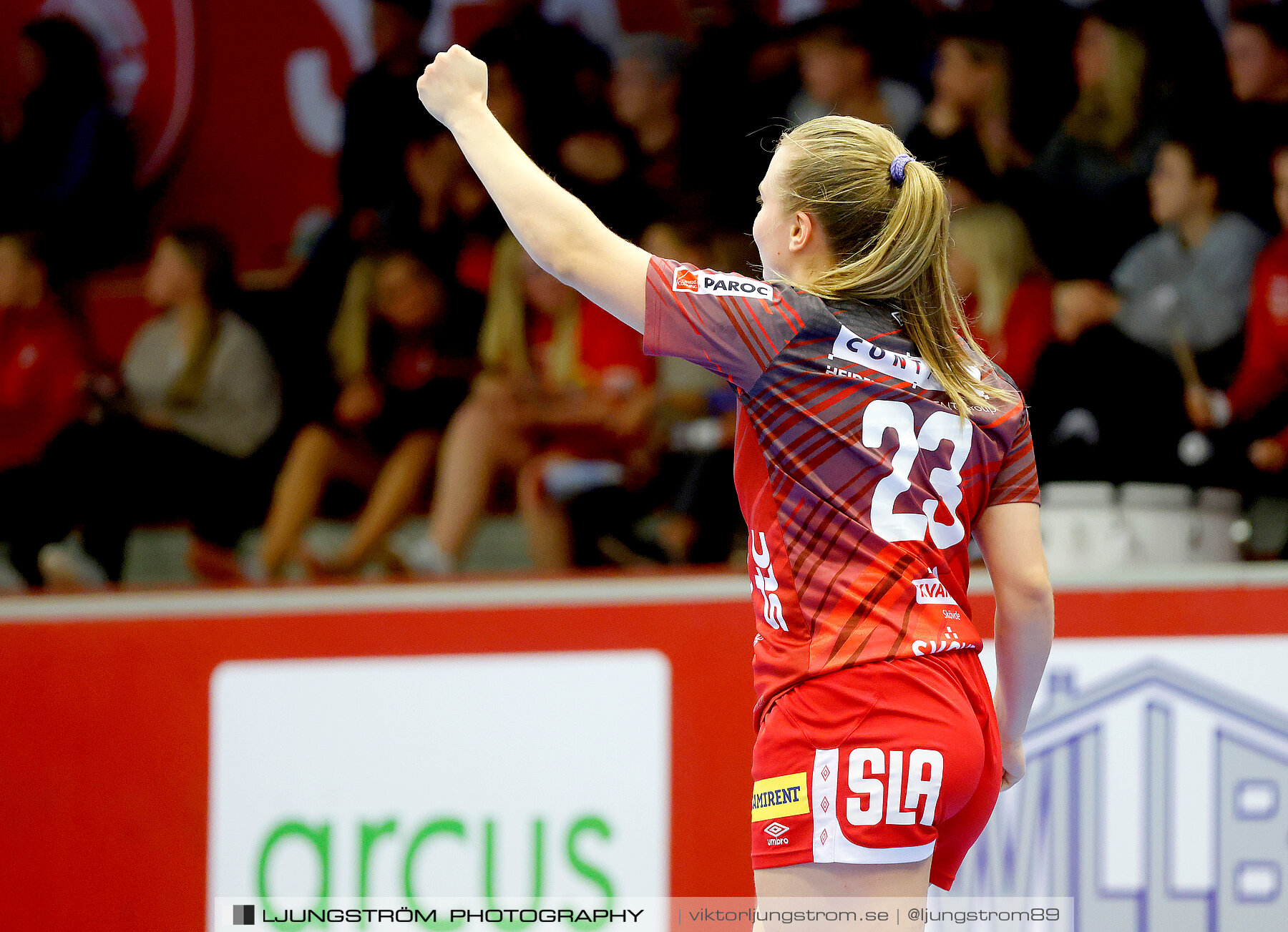 ATG Svenska Cupen Skövde HF-Lödde Vikings HK 1/8-final 1 44-24,dam,Skövde Idrottshall,Skövde,Sverige,Handboll,,2022,294193