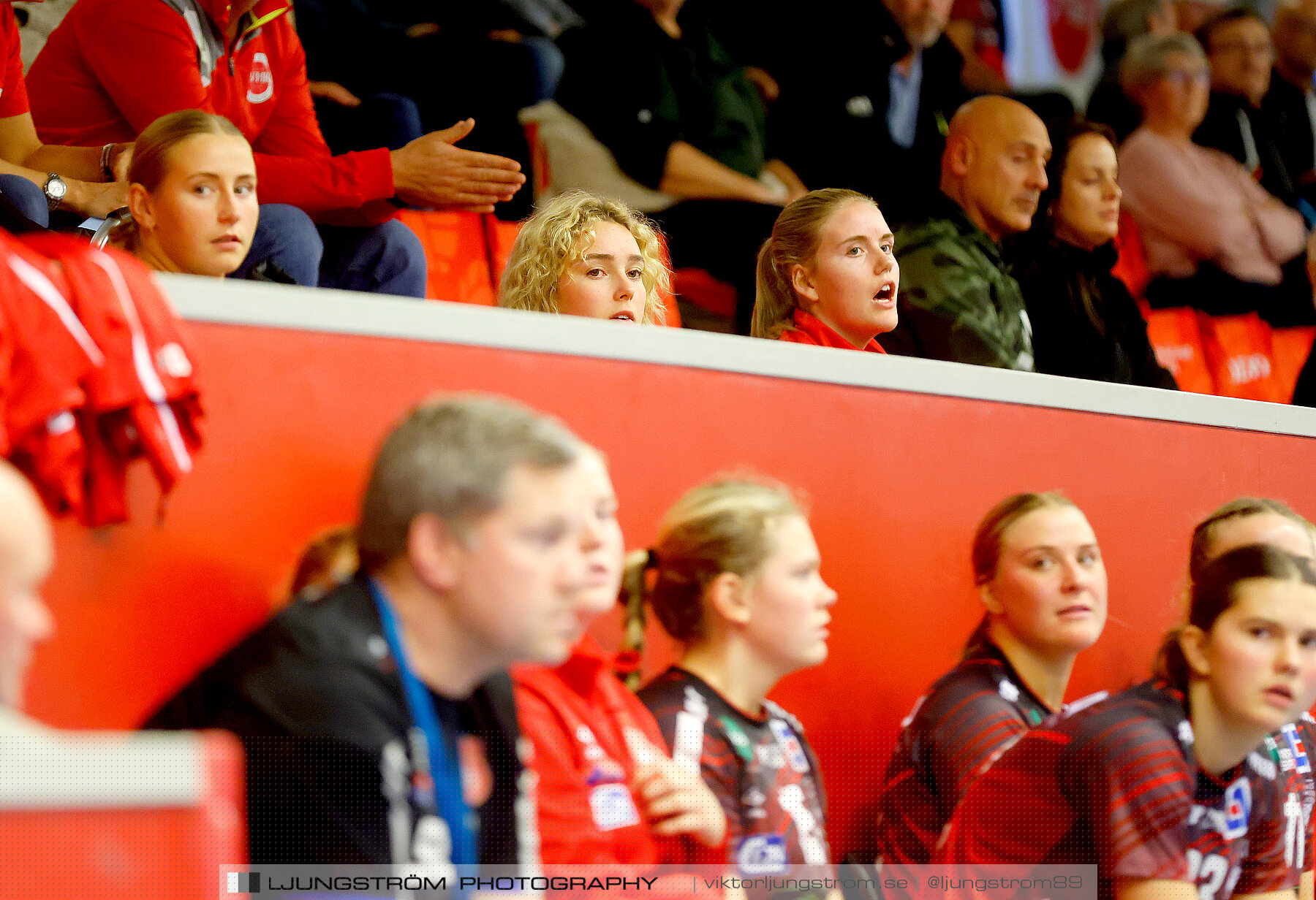 ATG Svenska Cupen Skövde HF-Lödde Vikings HK 1/8-final 1 44-24,dam,Skövde Idrottshall,Skövde,Sverige,Handboll,,2022,294204