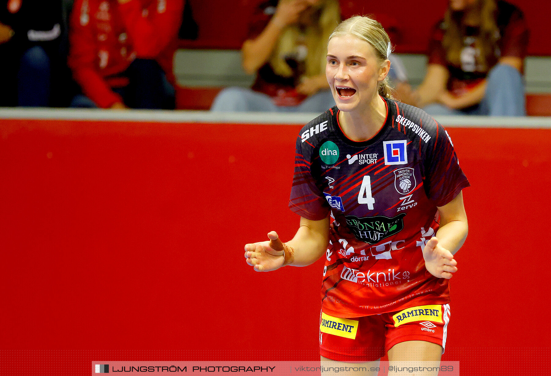 ATG Svenska Cupen Skövde HF-Lödde Vikings HK 1/8-final 1 44-24,dam,Skövde Idrottshall,Skövde,Sverige,Handboll,,2022,294209