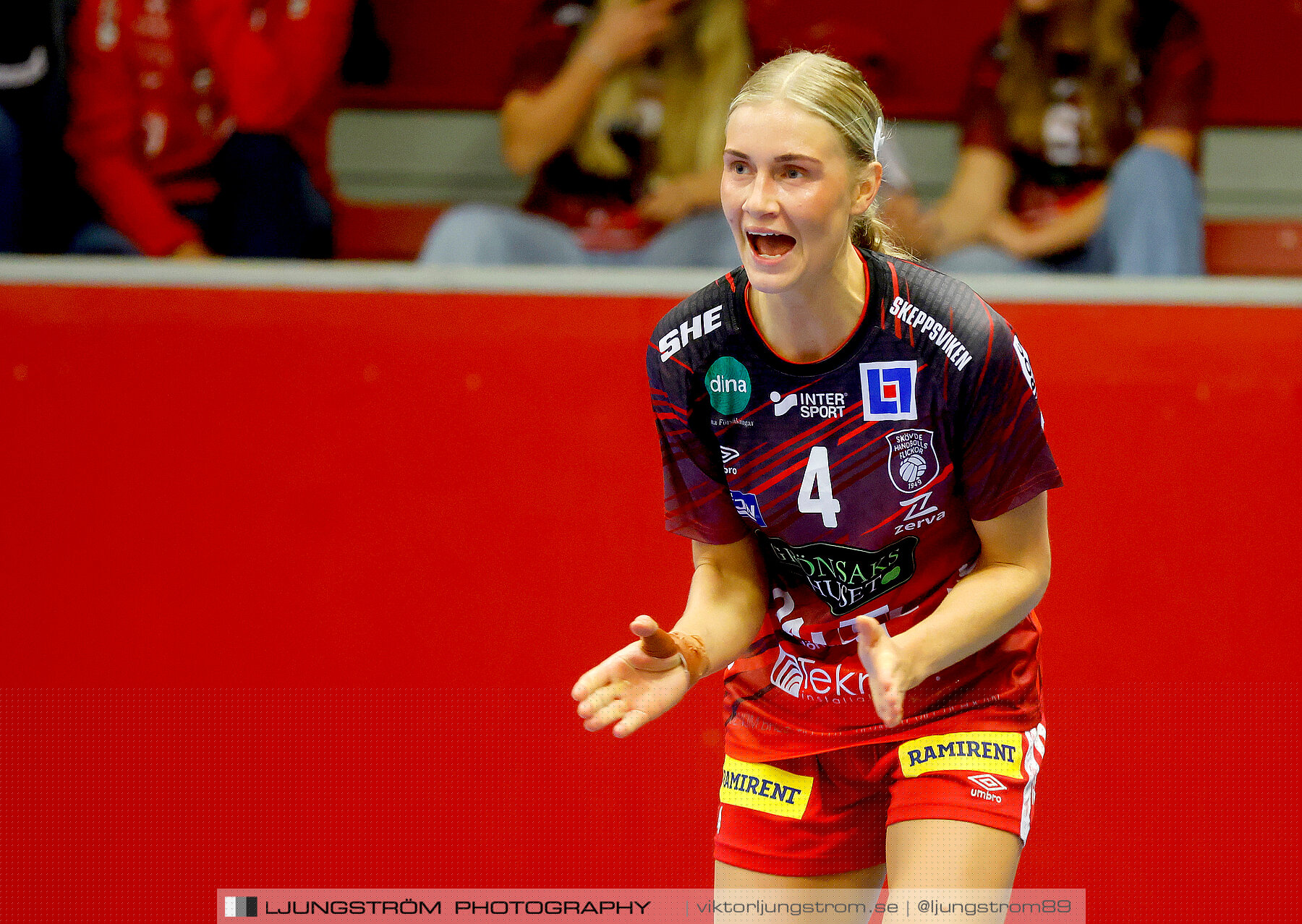 ATG Svenska Cupen Skövde HF-Lödde Vikings HK 1/8-final 1 44-24,dam,Skövde Idrottshall,Skövde,Sverige,Handboll,,2022,294210