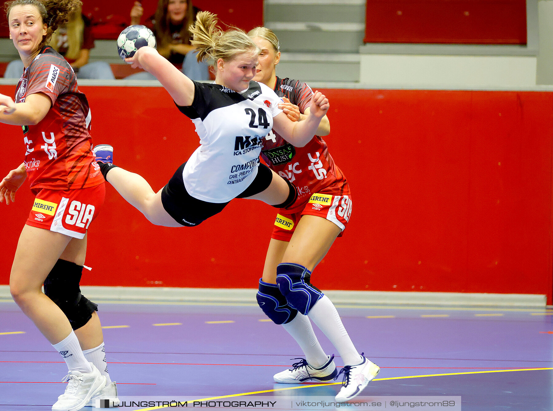 ATG Svenska Cupen Skövde HF-Lödde Vikings HK 1/8-final 1 44-24,dam,Skövde Idrottshall,Skövde,Sverige,Handboll,,2022,294212