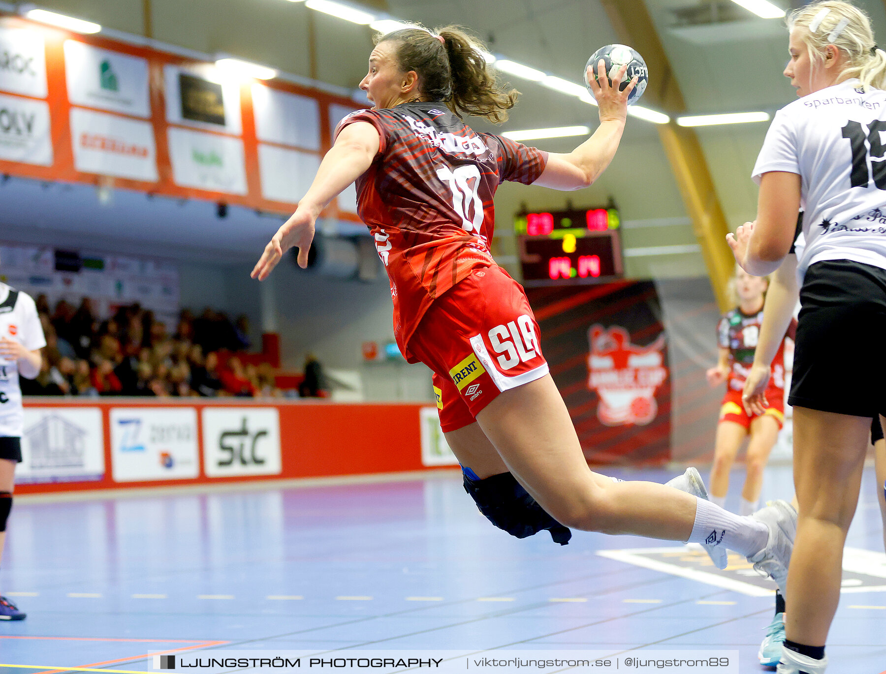 ATG Svenska Cupen Skövde HF-Lödde Vikings HK 1/8-final 1 44-24,dam,Skövde Idrottshall,Skövde,Sverige,Handboll,,2022,294213