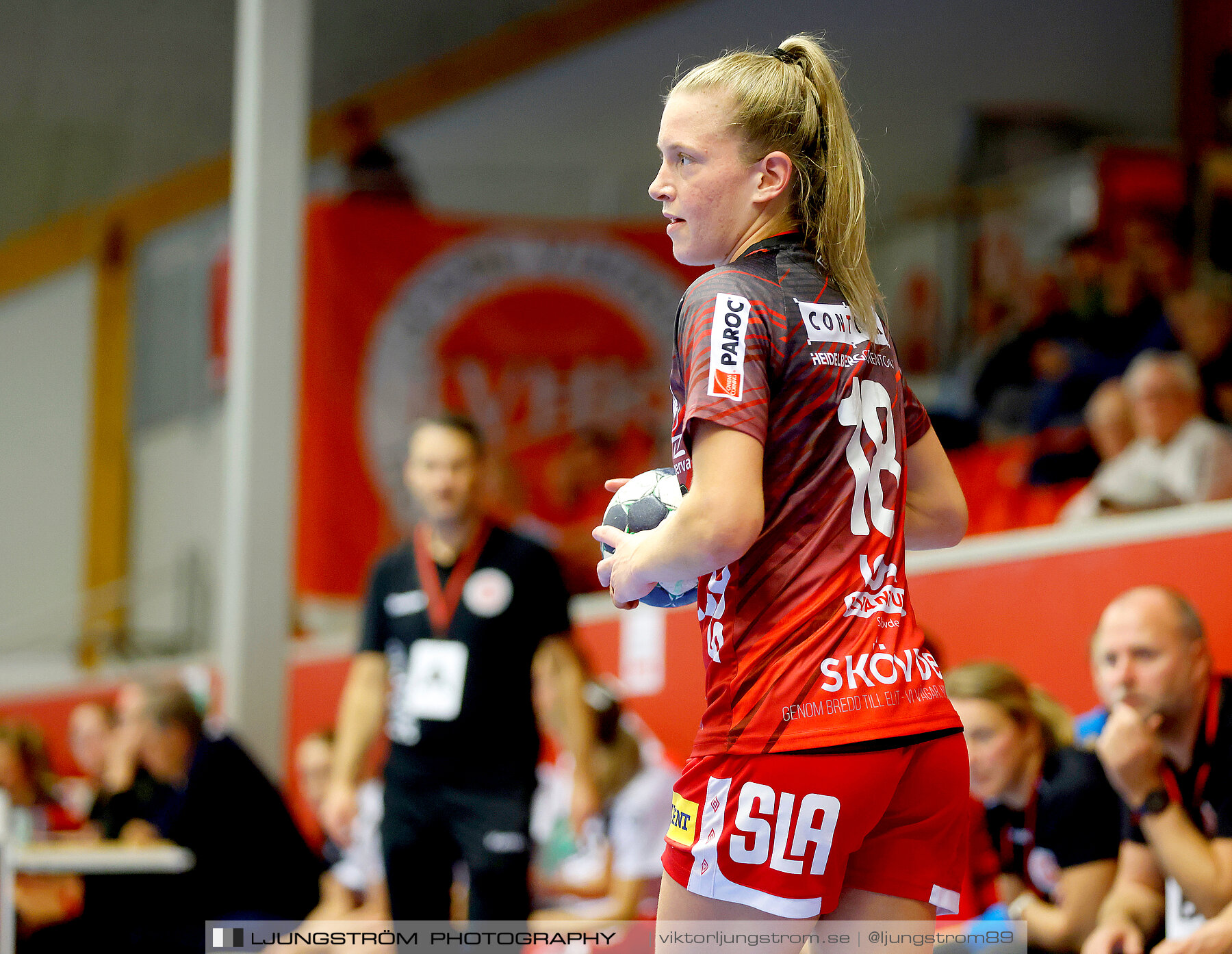 ATG Svenska Cupen Skövde HF-Lödde Vikings HK 1/8-final 1 44-24,dam,Skövde Idrottshall,Skövde,Sverige,Handboll,,2022,294216