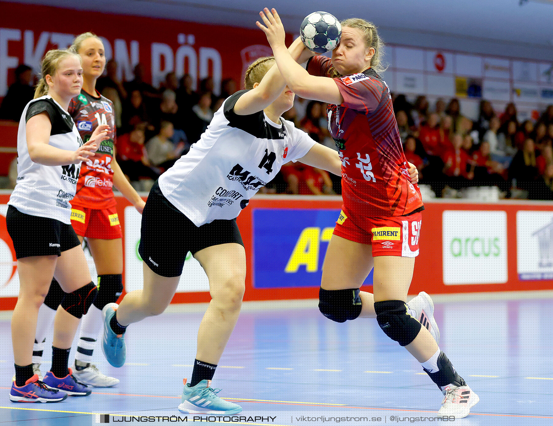 ATG Svenska Cupen Skövde HF-Lödde Vikings HK 1/8-final 1 44-24,dam,Skövde Idrottshall,Skövde,Sverige,Handboll,,2022,294218