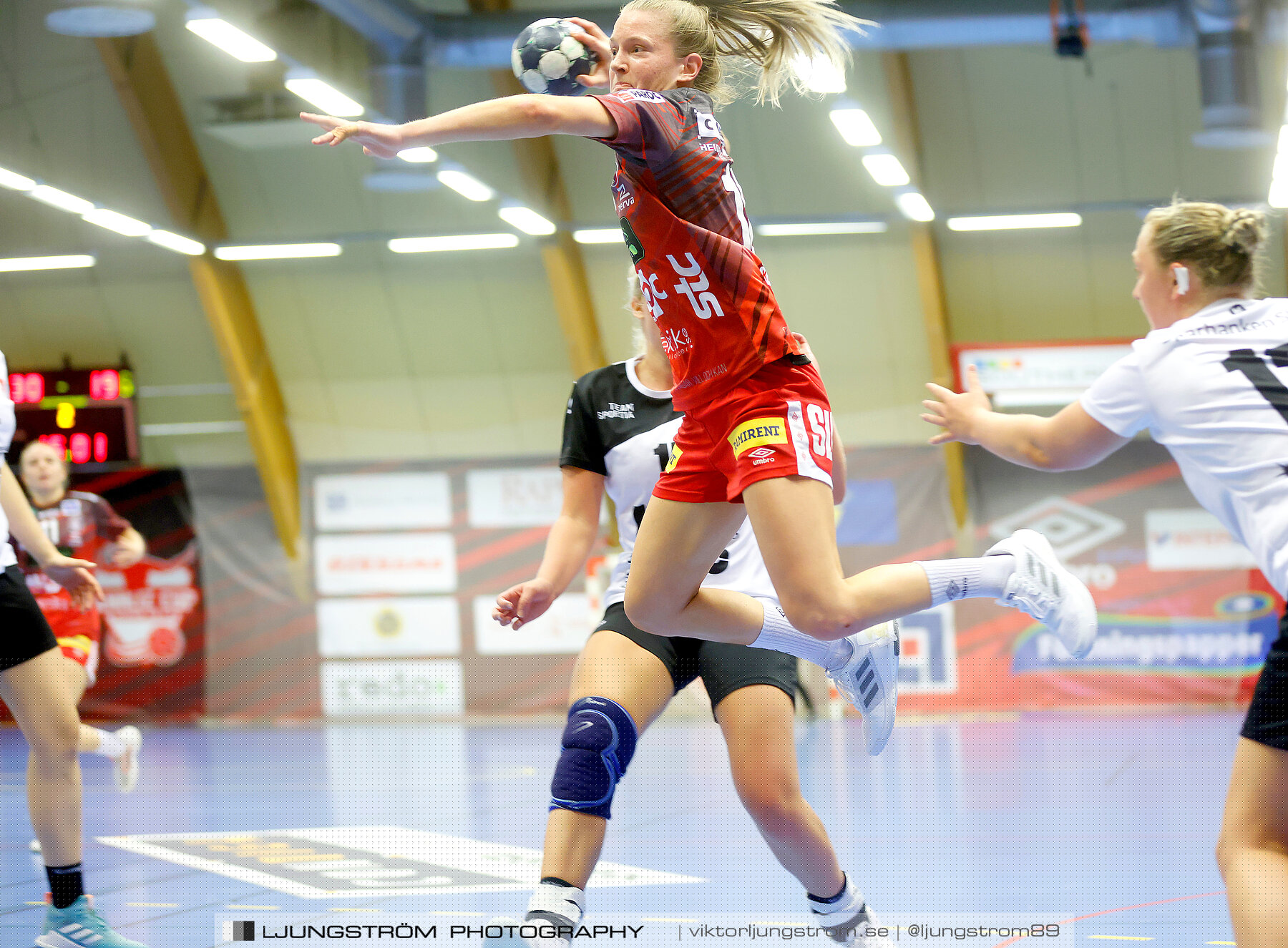 ATG Svenska Cupen Skövde HF-Lödde Vikings HK 1/8-final 1 44-24,dam,Skövde Idrottshall,Skövde,Sverige,Handboll,,2022,294222