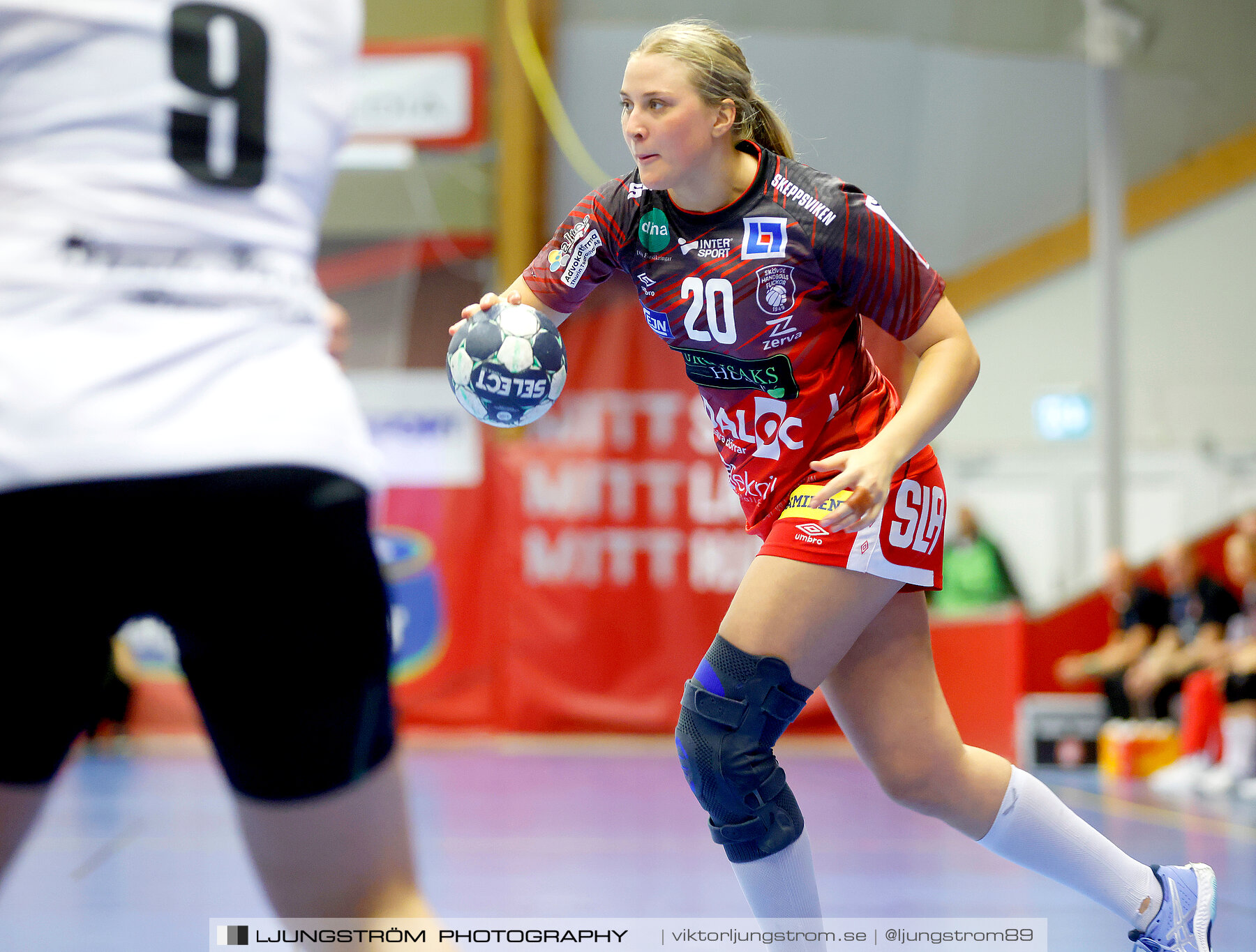 ATG Svenska Cupen Skövde HF-Lödde Vikings HK 1/8-final 1 44-24,dam,Skövde Idrottshall,Skövde,Sverige,Handboll,,2022,294224