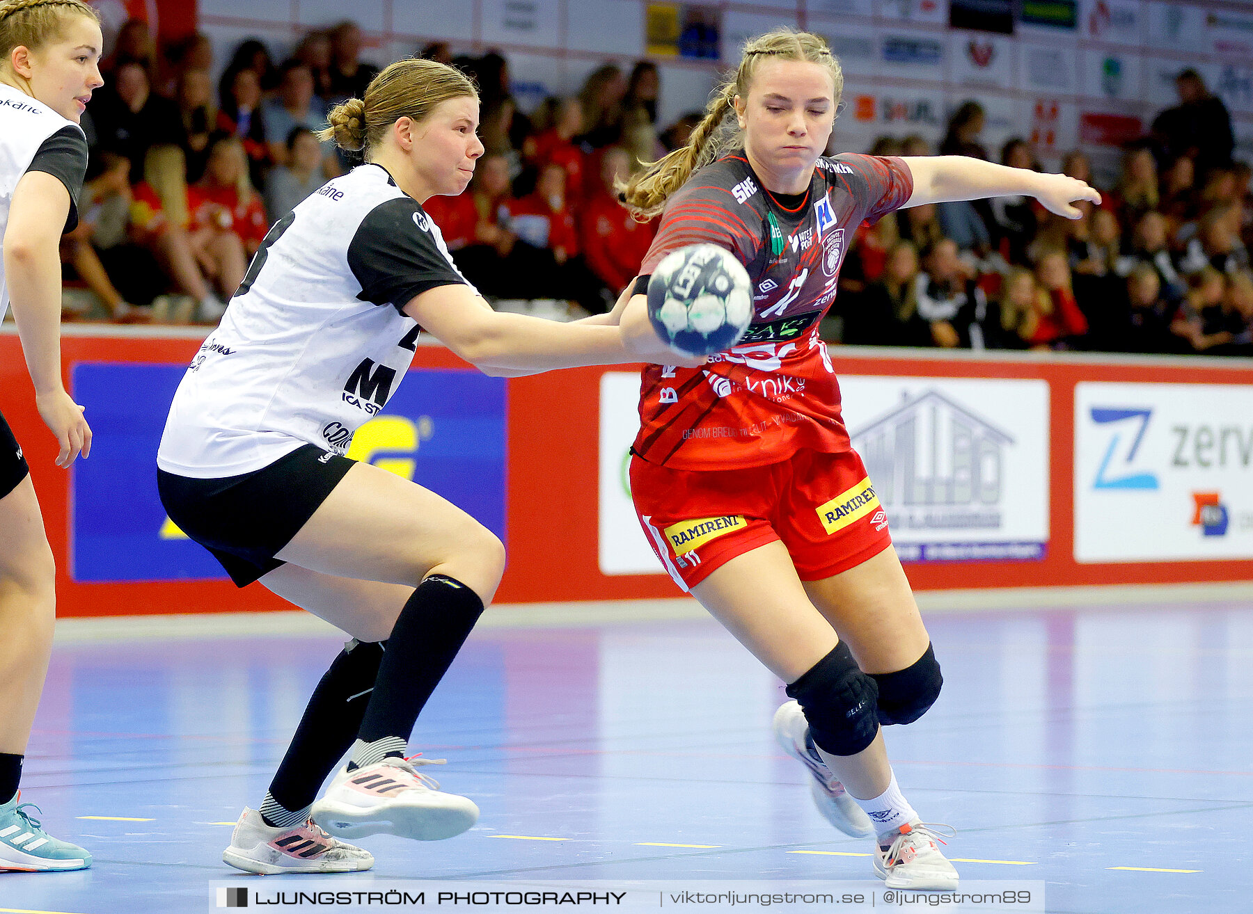 ATG Svenska Cupen Skövde HF-Lödde Vikings HK 1/8-final 1 44-24,dam,Skövde Idrottshall,Skövde,Sverige,Handboll,,2022,294226