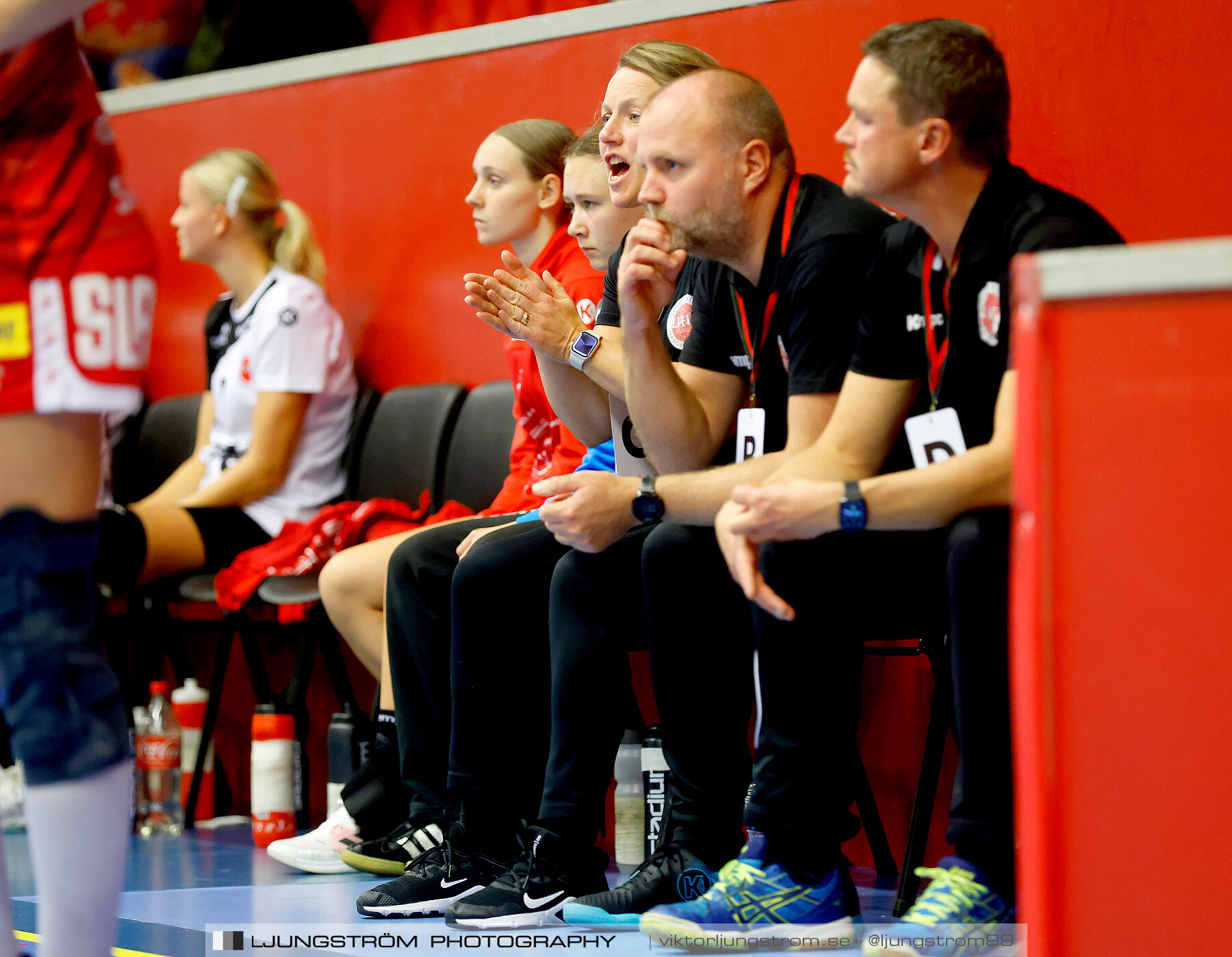 ATG Svenska Cupen Skövde HF-Lödde Vikings HK 1/8-final 1 44-24,dam,Skövde Idrottshall,Skövde,Sverige,Handboll,,2022,294229