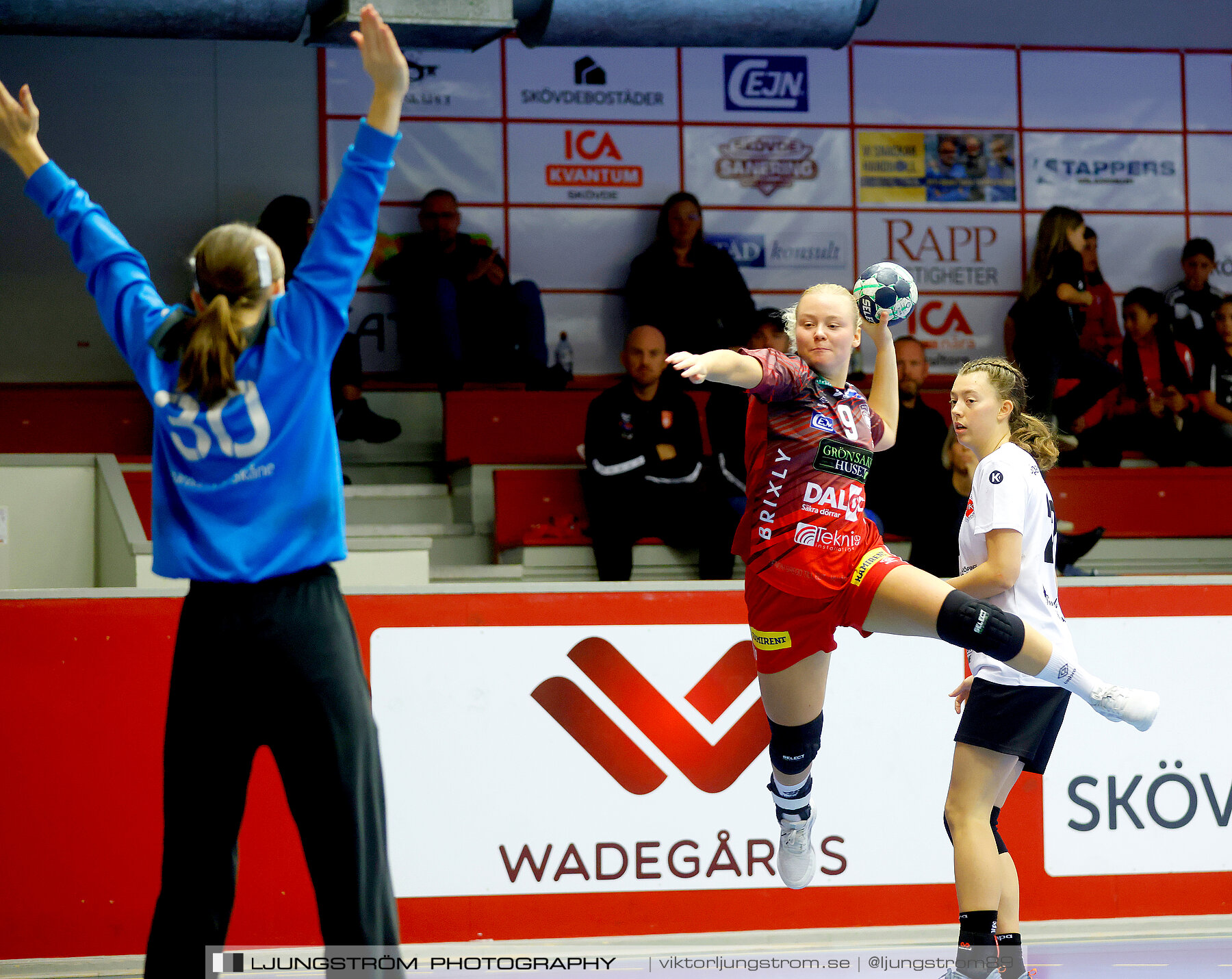 ATG Svenska Cupen Skövde HF-Lödde Vikings HK 1/8-final 1 44-24,dam,Skövde Idrottshall,Skövde,Sverige,Handboll,,2022,294233