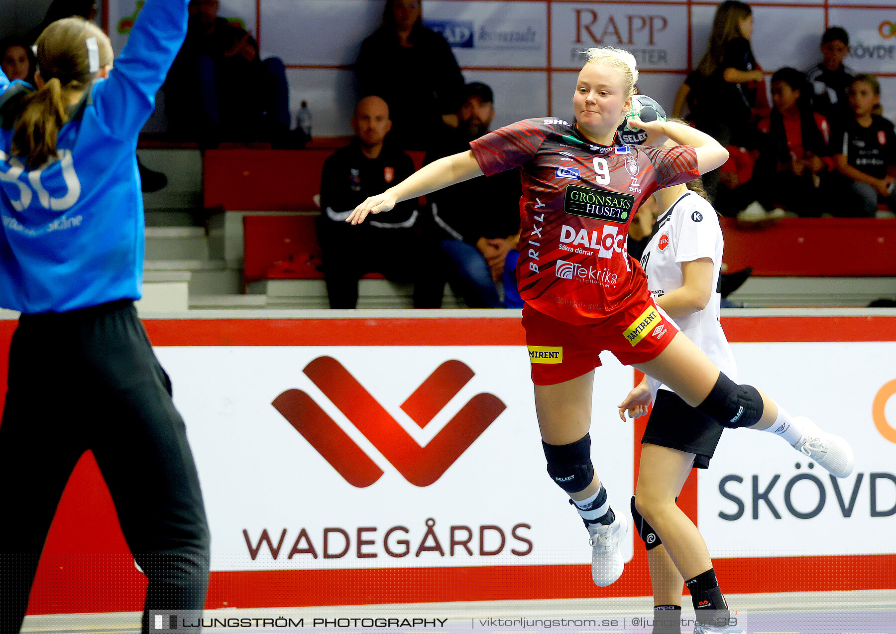 ATG Svenska Cupen Skövde HF-Lödde Vikings HK 1/8-final 1 44-24,dam,Skövde Idrottshall,Skövde,Sverige,Handboll,,2022,294235
