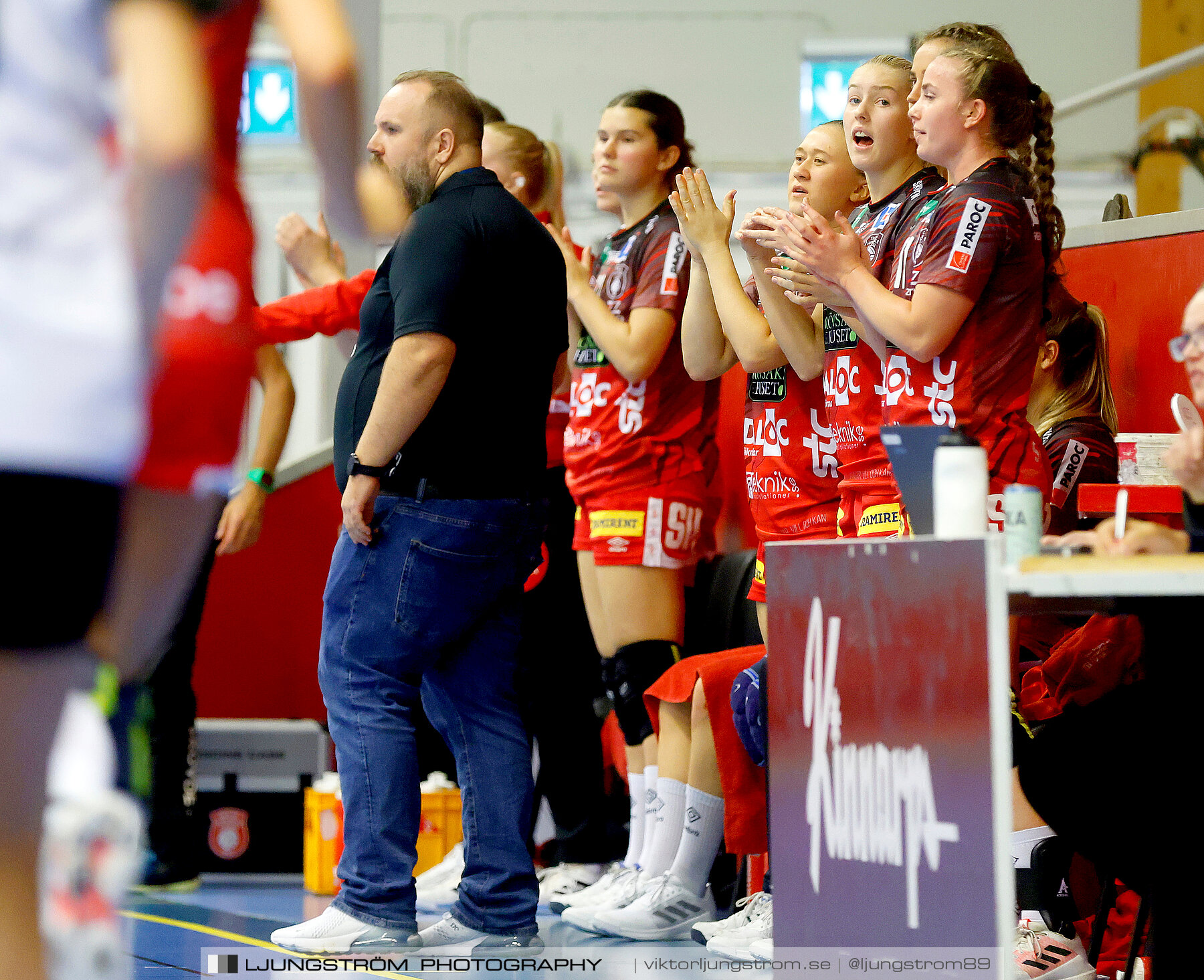 ATG Svenska Cupen Skövde HF-Lödde Vikings HK 1/8-final 1 44-24,dam,Skövde Idrottshall,Skövde,Sverige,Handboll,,2022,294236