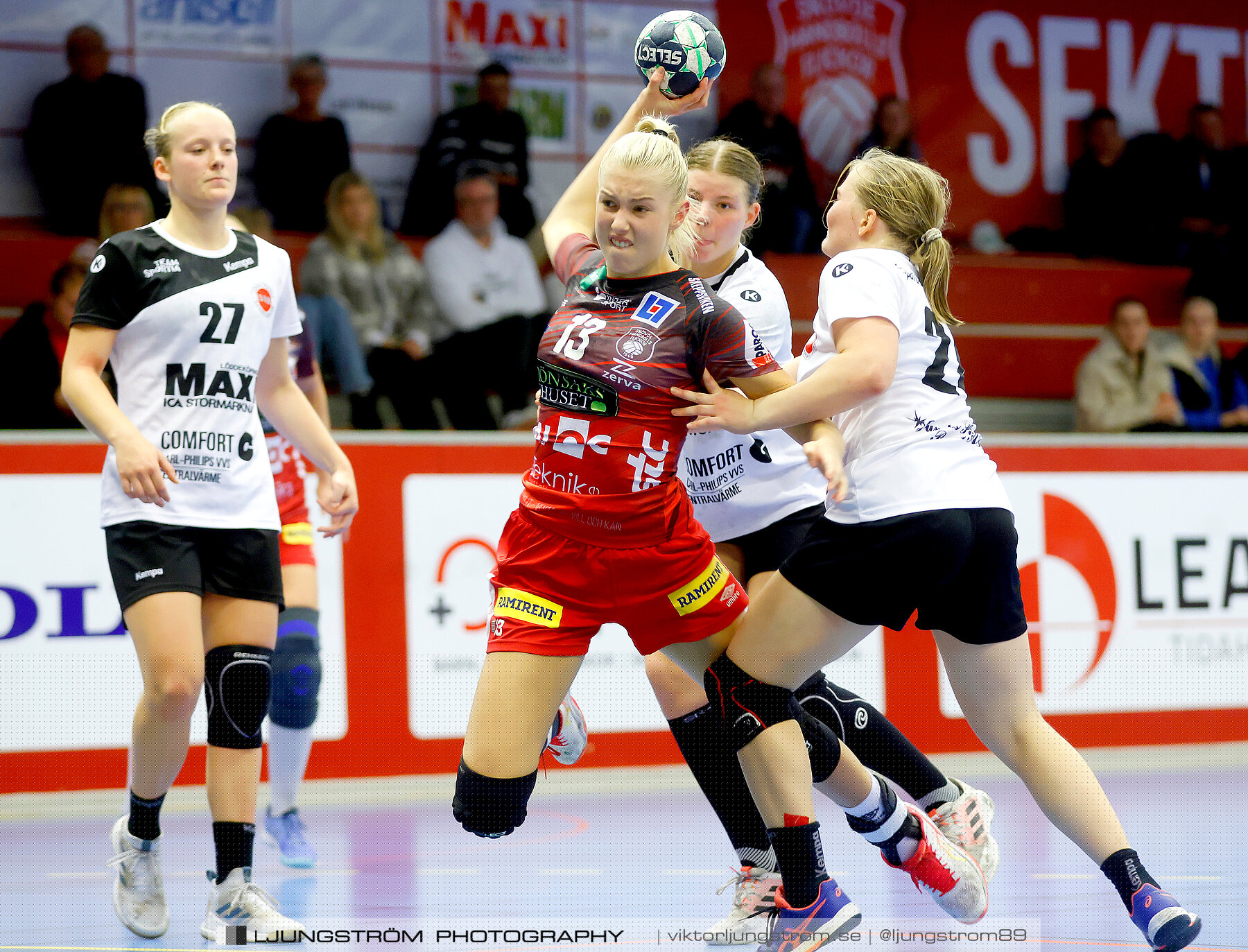 ATG Svenska Cupen Skövde HF-Lödde Vikings HK 1/8-final 1 44-24,dam,Skövde Idrottshall,Skövde,Sverige,Handboll,,2022,294239