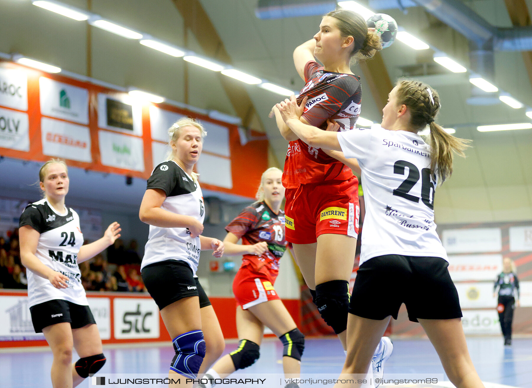 ATG Svenska Cupen Skövde HF-Lödde Vikings HK 1/8-final 1 44-24,dam,Skövde Idrottshall,Skövde,Sverige,Handboll,,2022,294247