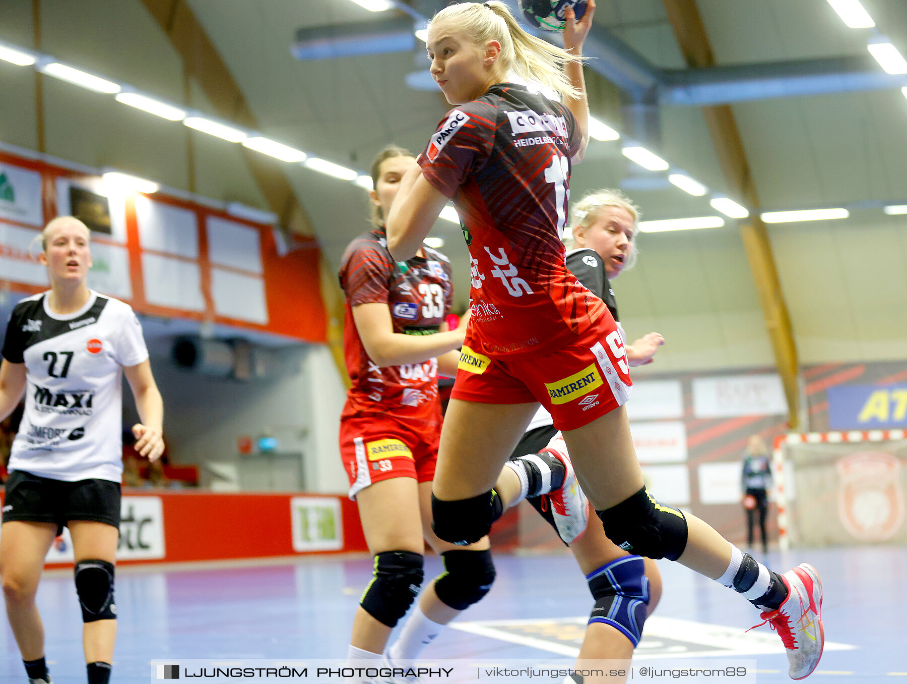 ATG Svenska Cupen Skövde HF-Lödde Vikings HK 1/8-final 1 44-24,dam,Skövde Idrottshall,Skövde,Sverige,Handboll,,2022,294249