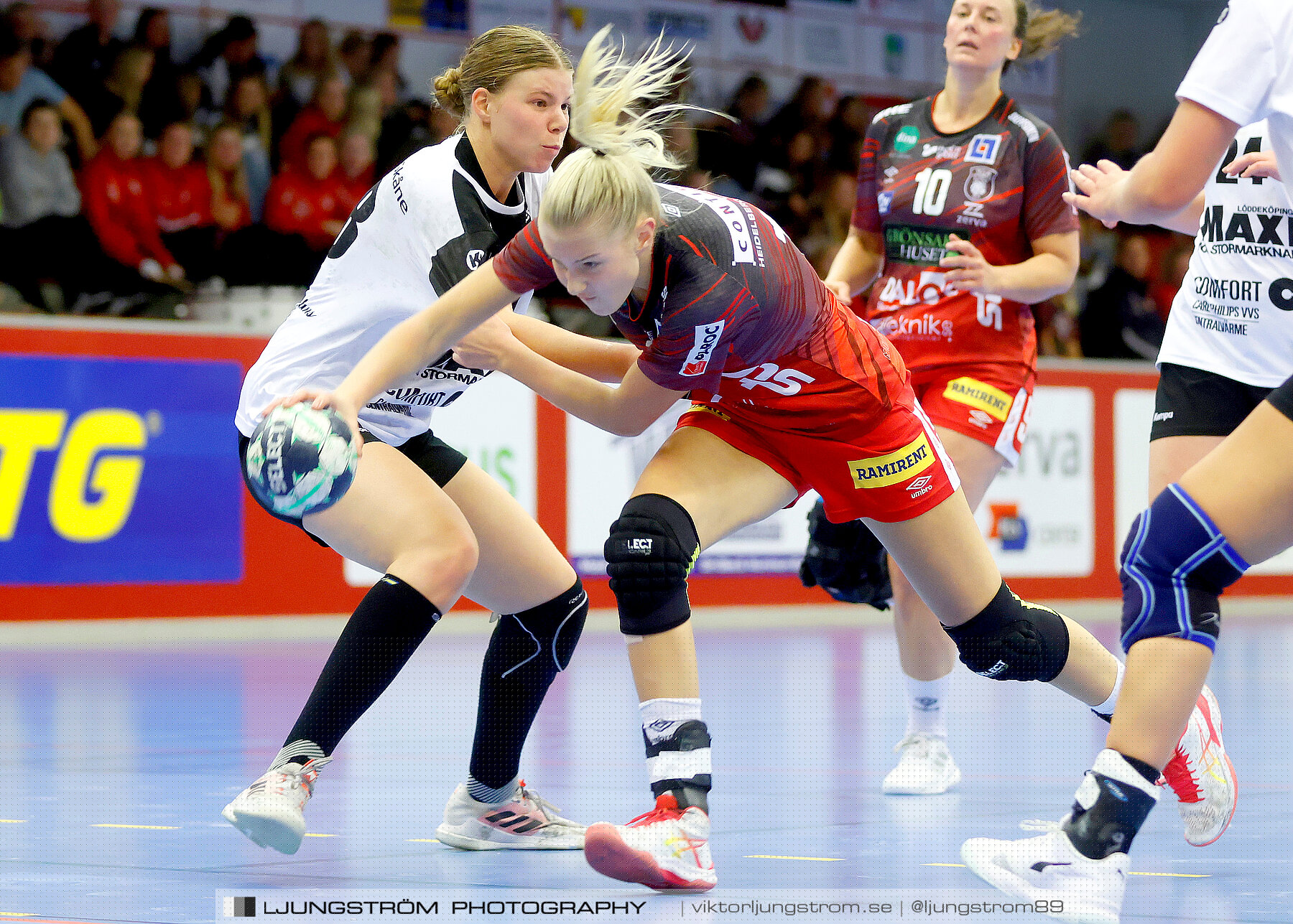 ATG Svenska Cupen Skövde HF-Lödde Vikings HK 1/8-final 1 44-24,dam,Skövde Idrottshall,Skövde,Sverige,Handboll,,2022,294251