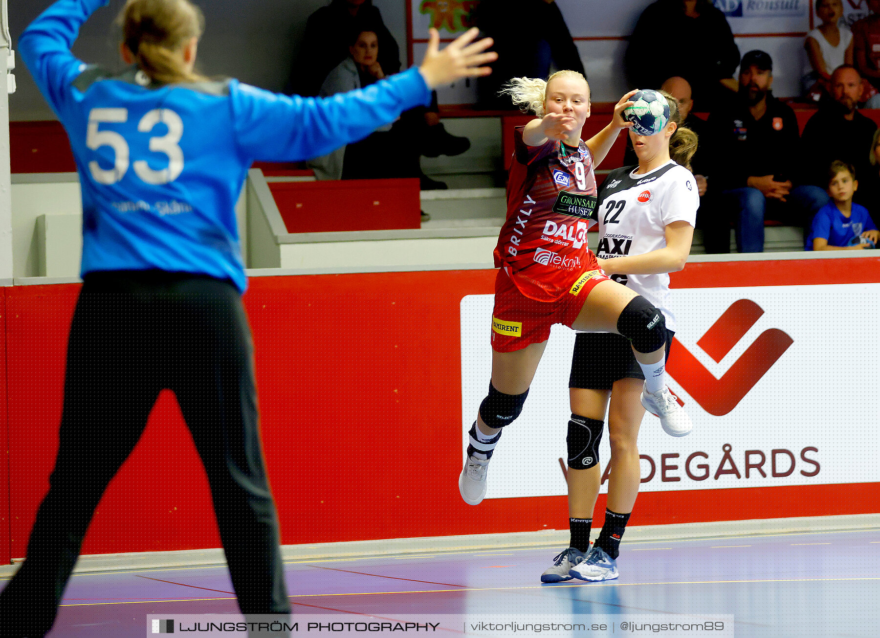ATG Svenska Cupen Skövde HF-Lödde Vikings HK 1/8-final 1 44-24,dam,Skövde Idrottshall,Skövde,Sverige,Handboll,,2022,294252