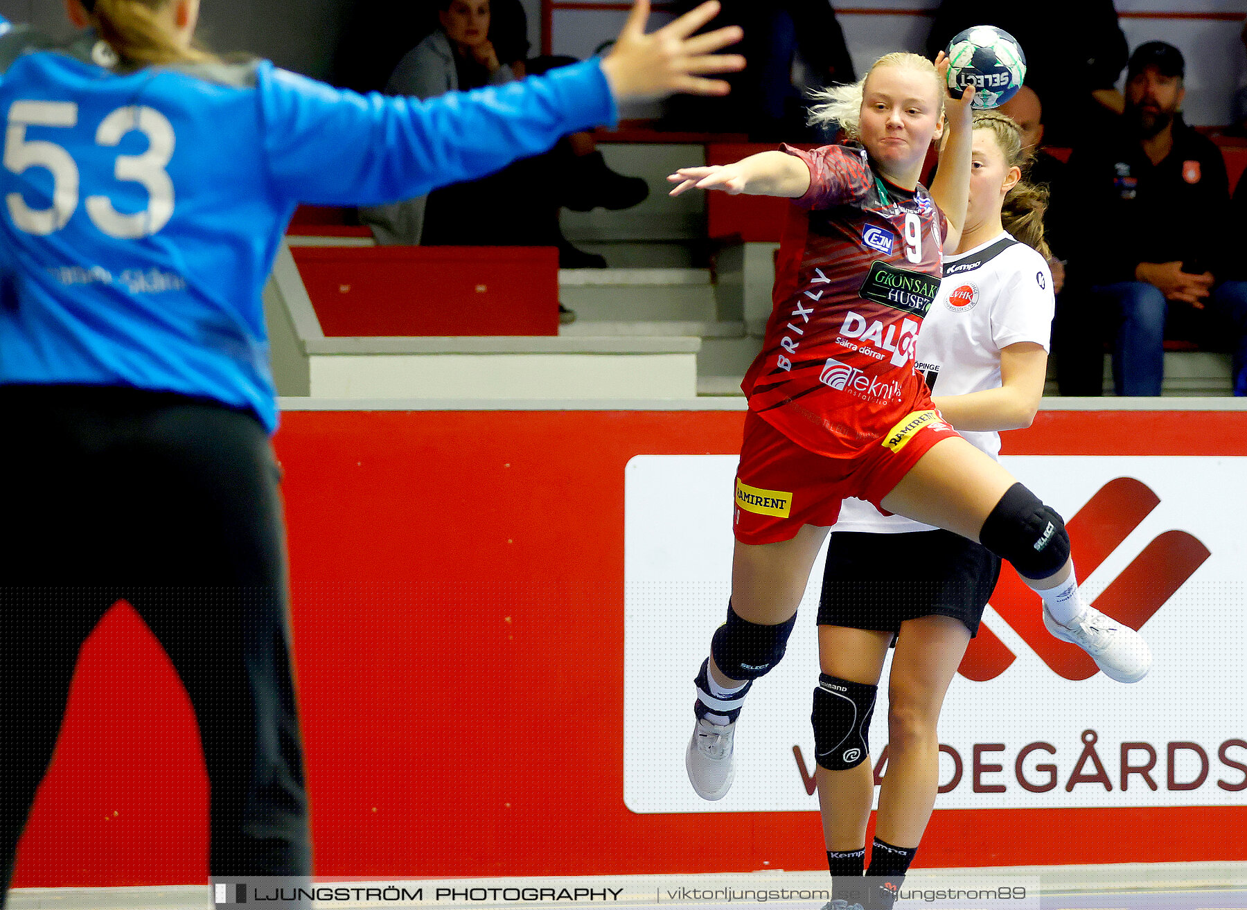 ATG Svenska Cupen Skövde HF-Lödde Vikings HK 1/8-final 1 44-24,dam,Skövde Idrottshall,Skövde,Sverige,Handboll,,2022,294253