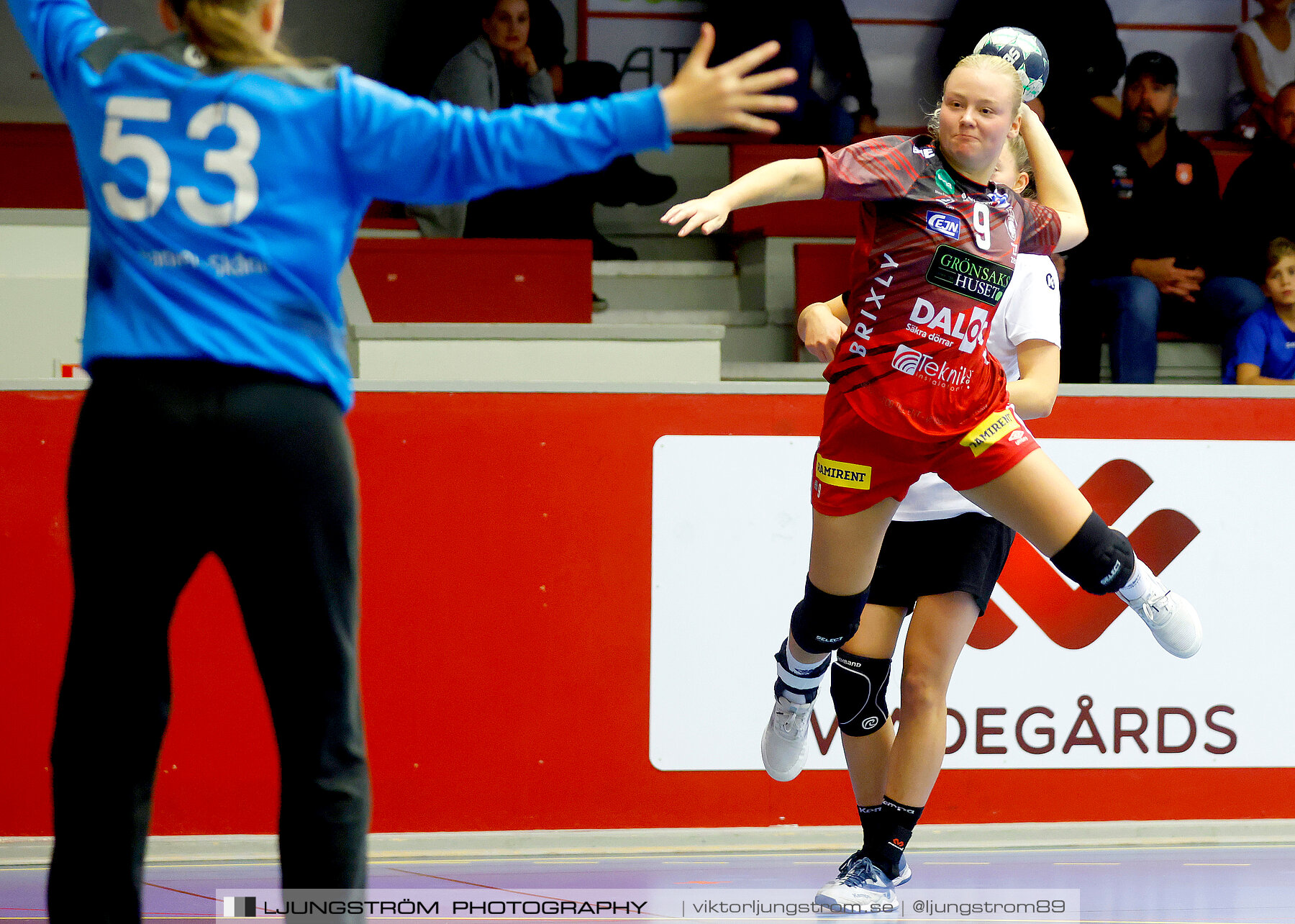 ATG Svenska Cupen Skövde HF-Lödde Vikings HK 1/8-final 1 44-24,dam,Skövde Idrottshall,Skövde,Sverige,Handboll,,2022,294254