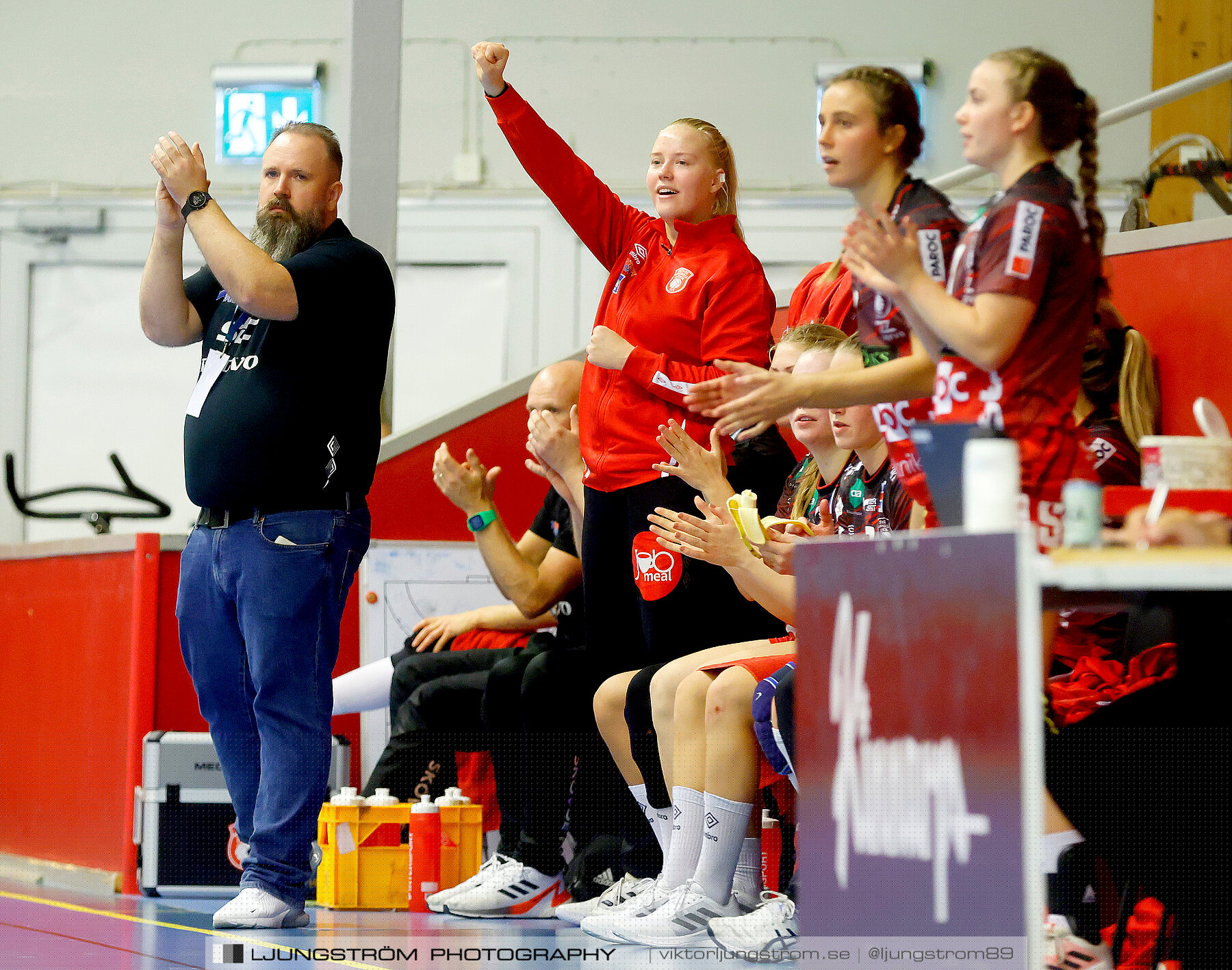 ATG Svenska Cupen Skövde HF-Lödde Vikings HK 1/8-final 1 44-24,dam,Skövde Idrottshall,Skövde,Sverige,Handboll,,2022,294255