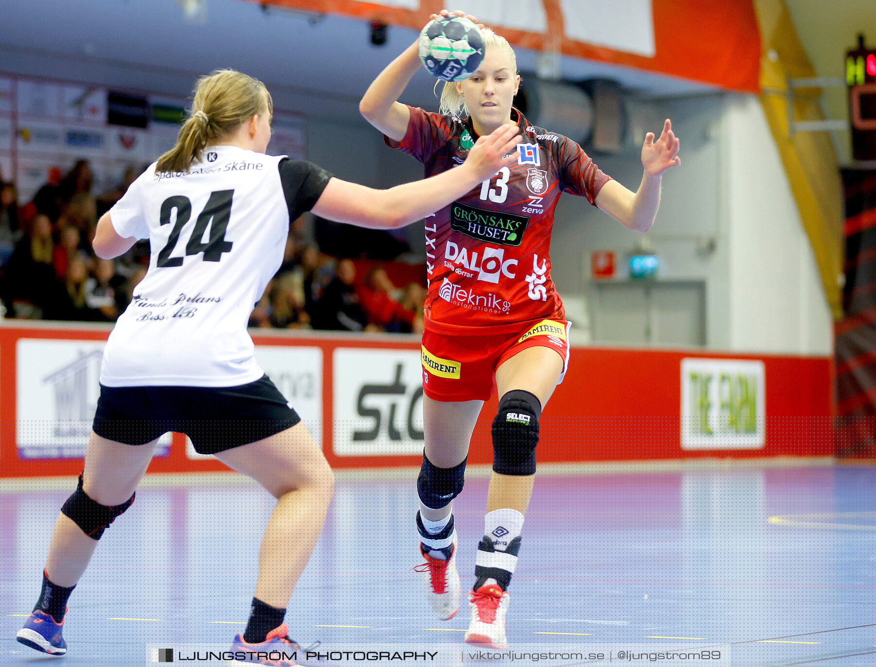 ATG Svenska Cupen Skövde HF-Lödde Vikings HK 1/8-final 1 44-24,dam,Skövde Idrottshall,Skövde,Sverige,Handboll,,2022,294256